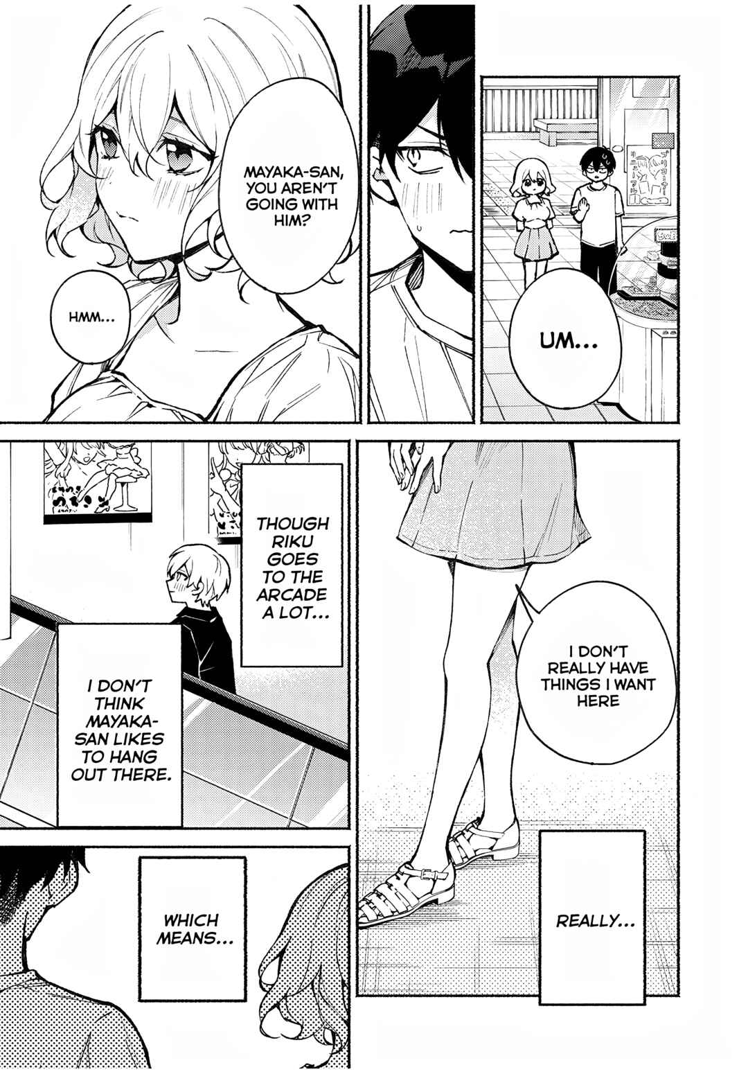 Page 5 Chapter 3 Mayaka-neesan wa Uso ga Tsukenai