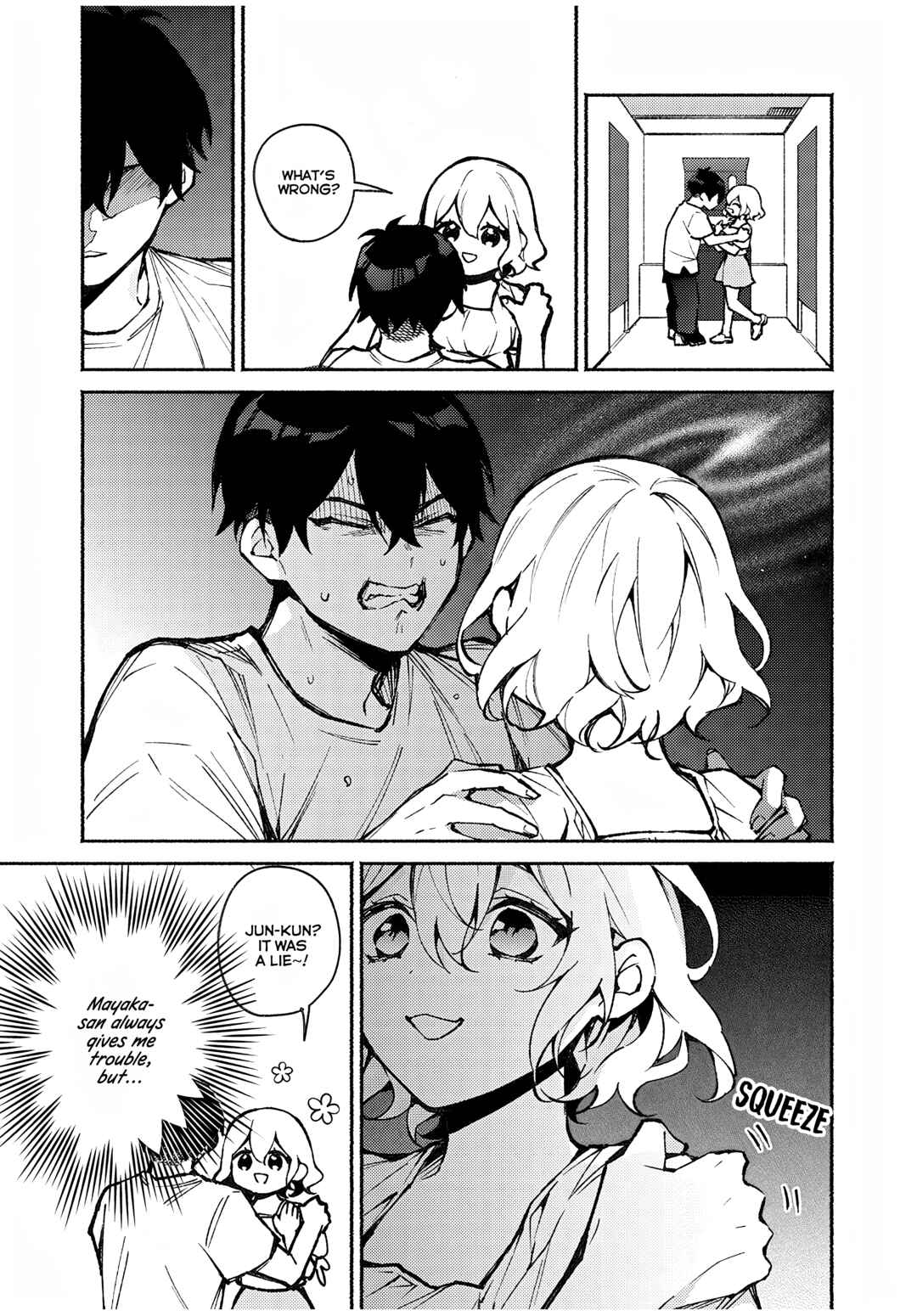 Page 15 Chapter 4 Mayaka-neesan wa Uso ga Tsukenai
