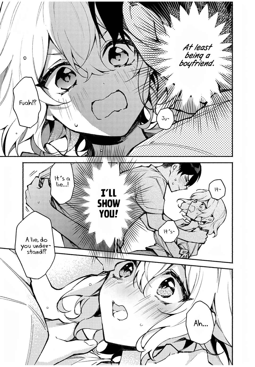 Page 17 Chapter 4 Mayaka-neesan wa Uso ga Tsukenai