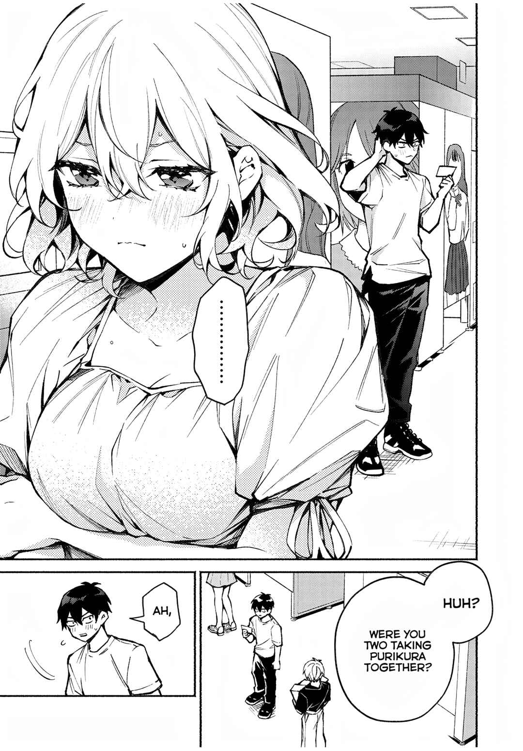 Page 21 Chapter 4 Mayaka-neesan wa Uso ga Tsukenai