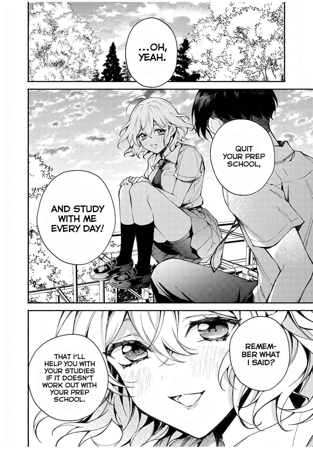 Page 18 Chapter 2 Mayaka-neesan wa Uso ga Tsukenai