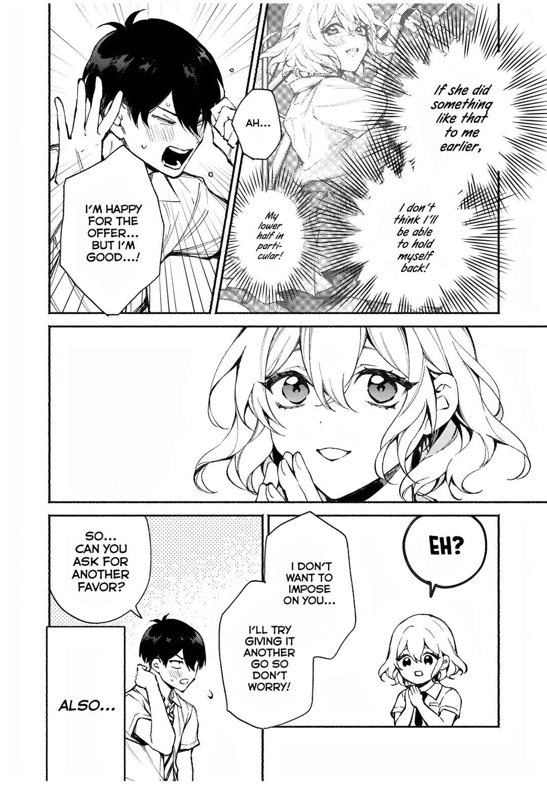 Page 20 Chapter 2 Mayaka-neesan wa Uso ga Tsukenai