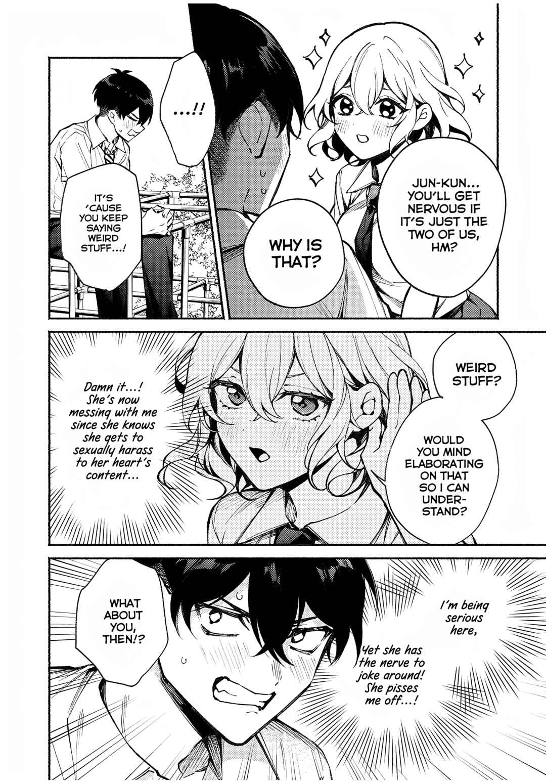 Page 24 Chapter 2 Mayaka-neesan wa Uso ga Tsukenai