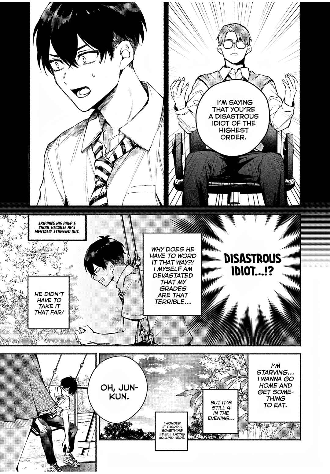 Page 3 Chapter 2 Mayaka-neesan wa Uso ga Tsukenai
