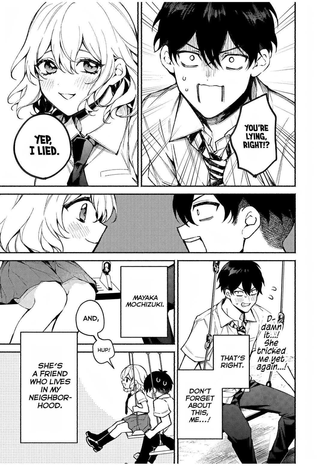 Page 5 Chapter 2 Mayaka-neesan wa Uso ga Tsukenai