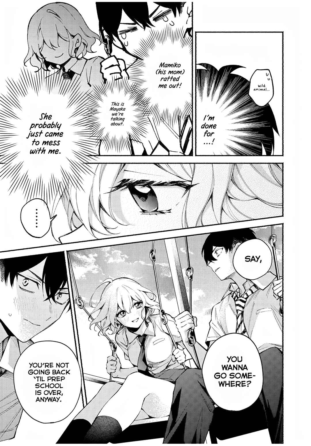 Page 7 Chapter 2 Mayaka-neesan wa Uso ga Tsukenai