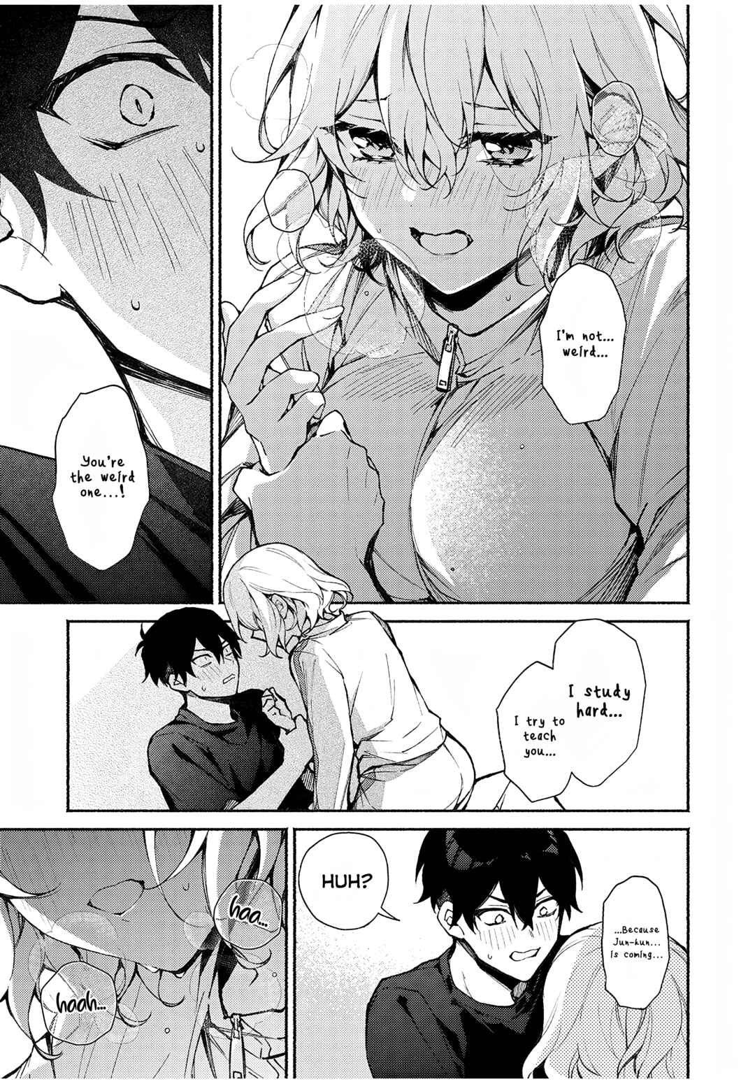 Page 13 Chapter 6 Mayaka-neesan wa Uso ga Tsukenai