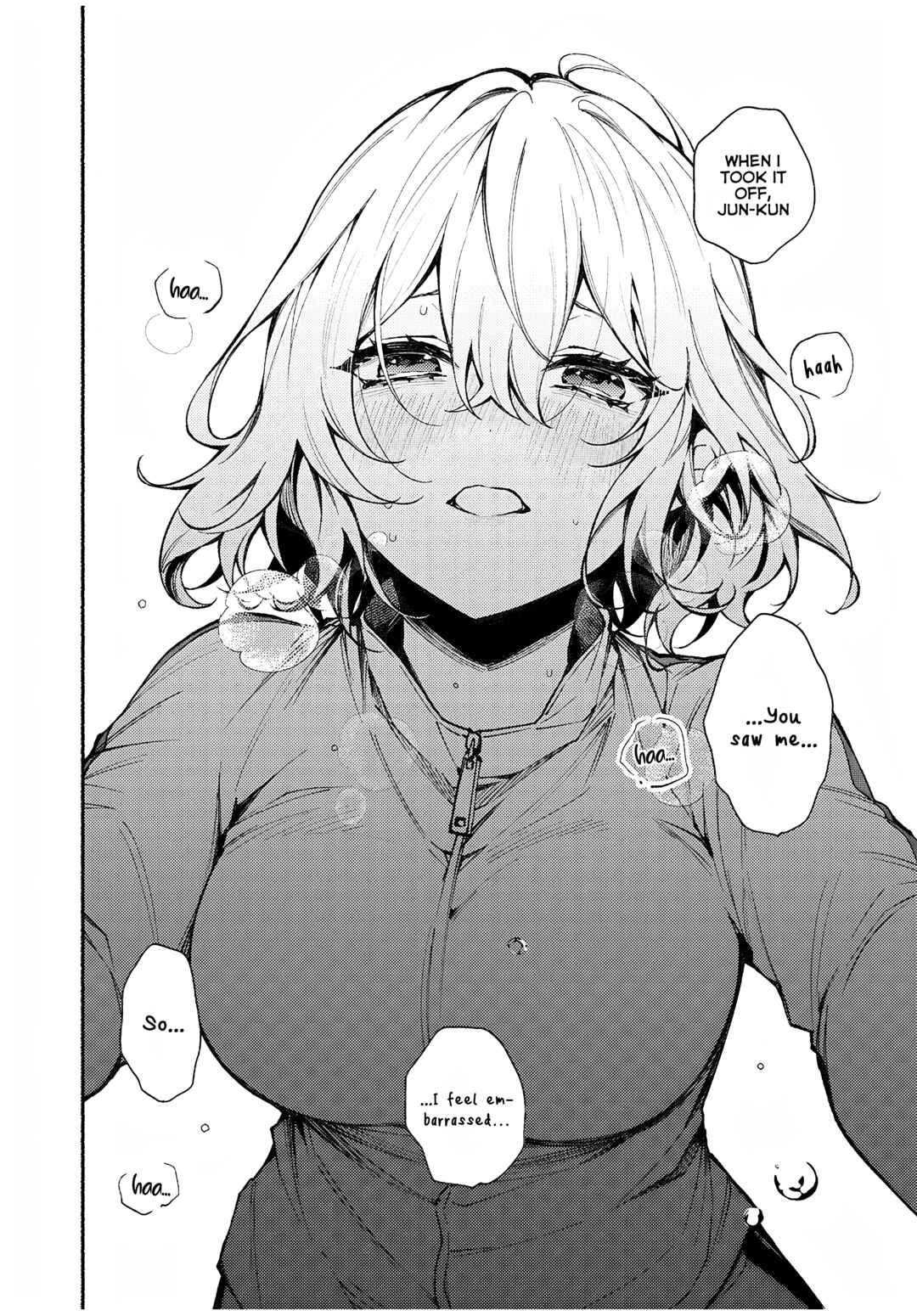 Page 14 Chapter 6 Mayaka-neesan wa Uso ga Tsukenai