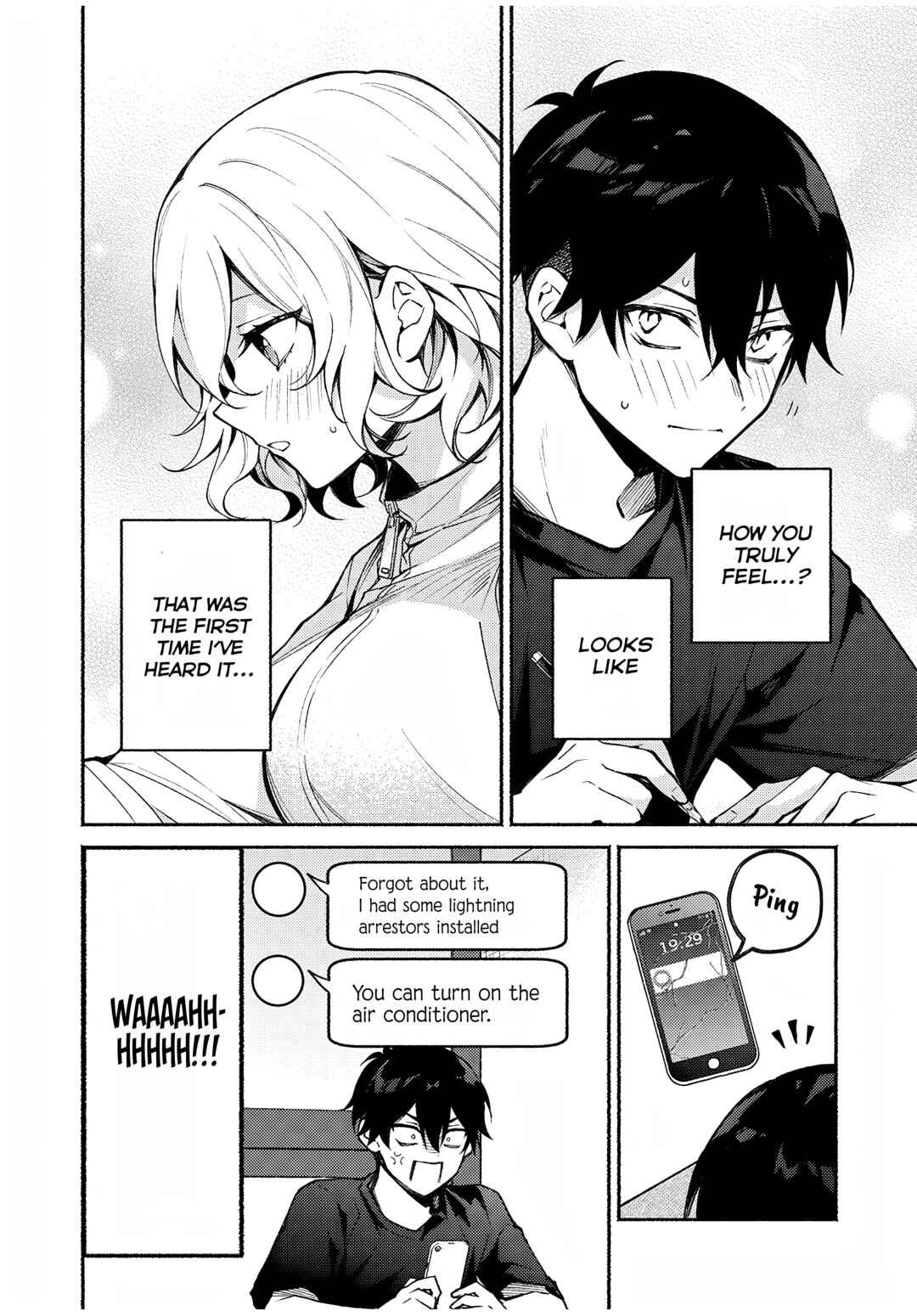 Page 22 Chapter 6 Mayaka-neesan wa Uso ga Tsukenai