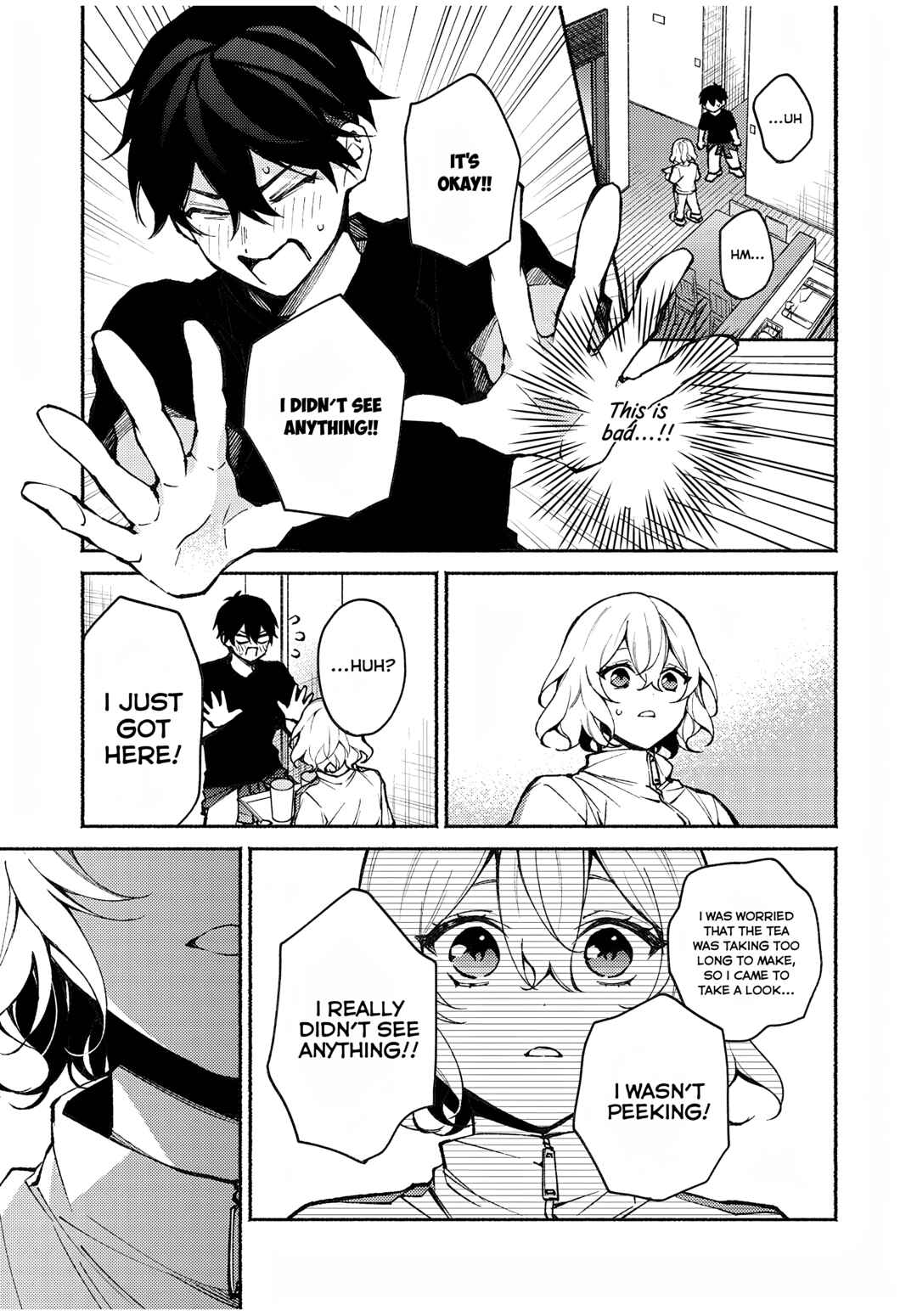 Page 3 Chapter 6 Mayaka-neesan wa Uso ga Tsukenai