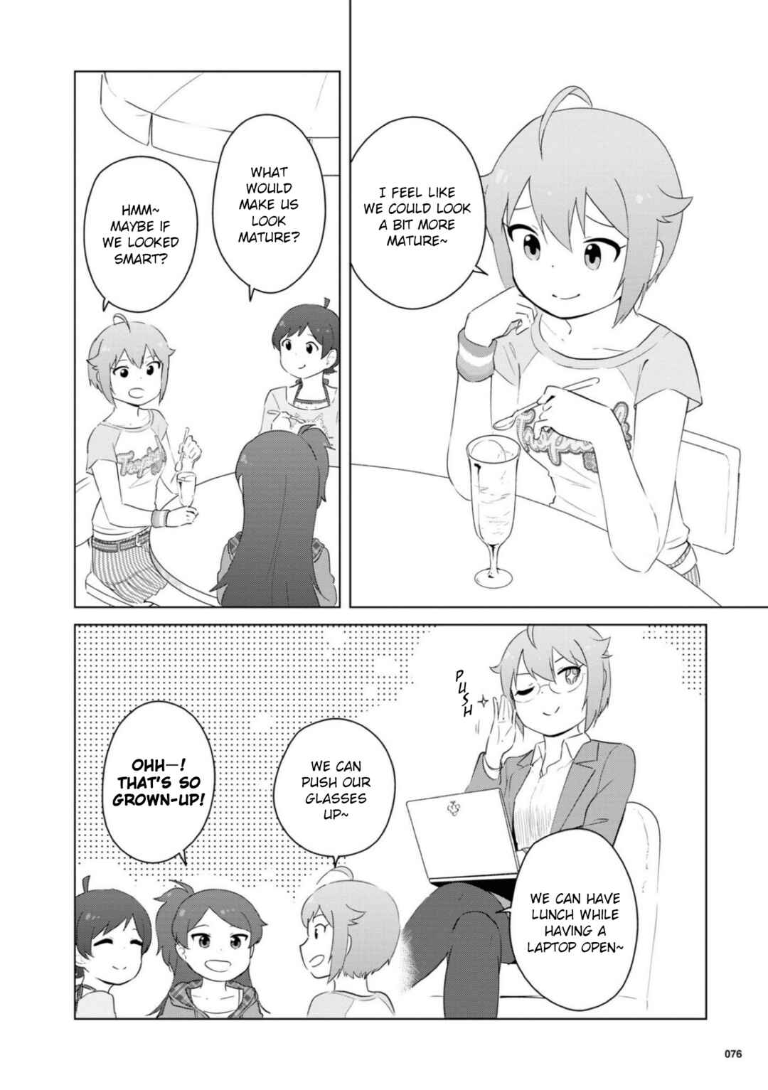 Page 4 Chapter 15 THE iDOLM@STER MILLION LIVE! Theater Days - LIVELY FLOWERS