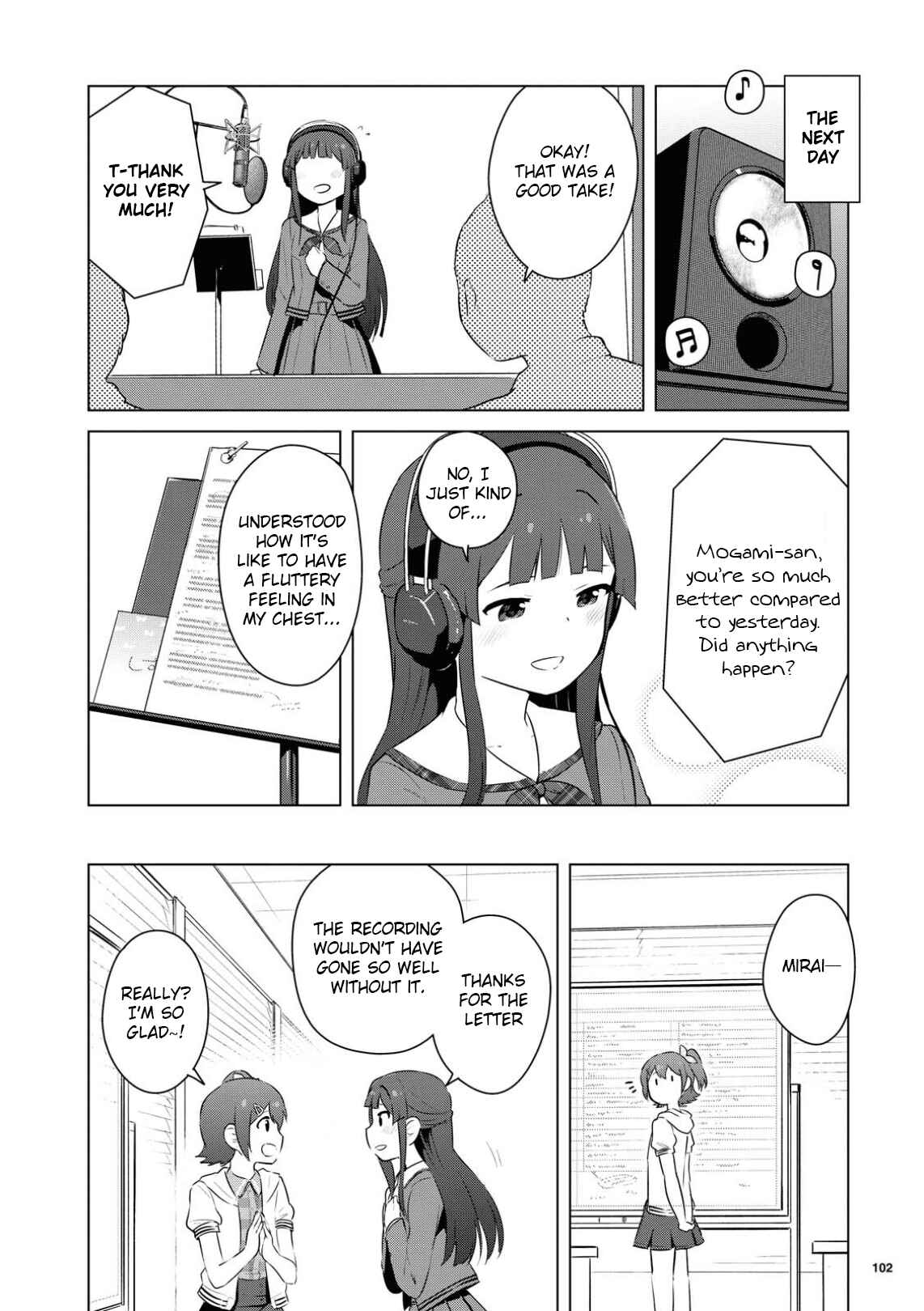 Page 10 Chapter 4 THE iDOLM@STER MILLION LIVE! Theater Days - LIVELY FLOWERS