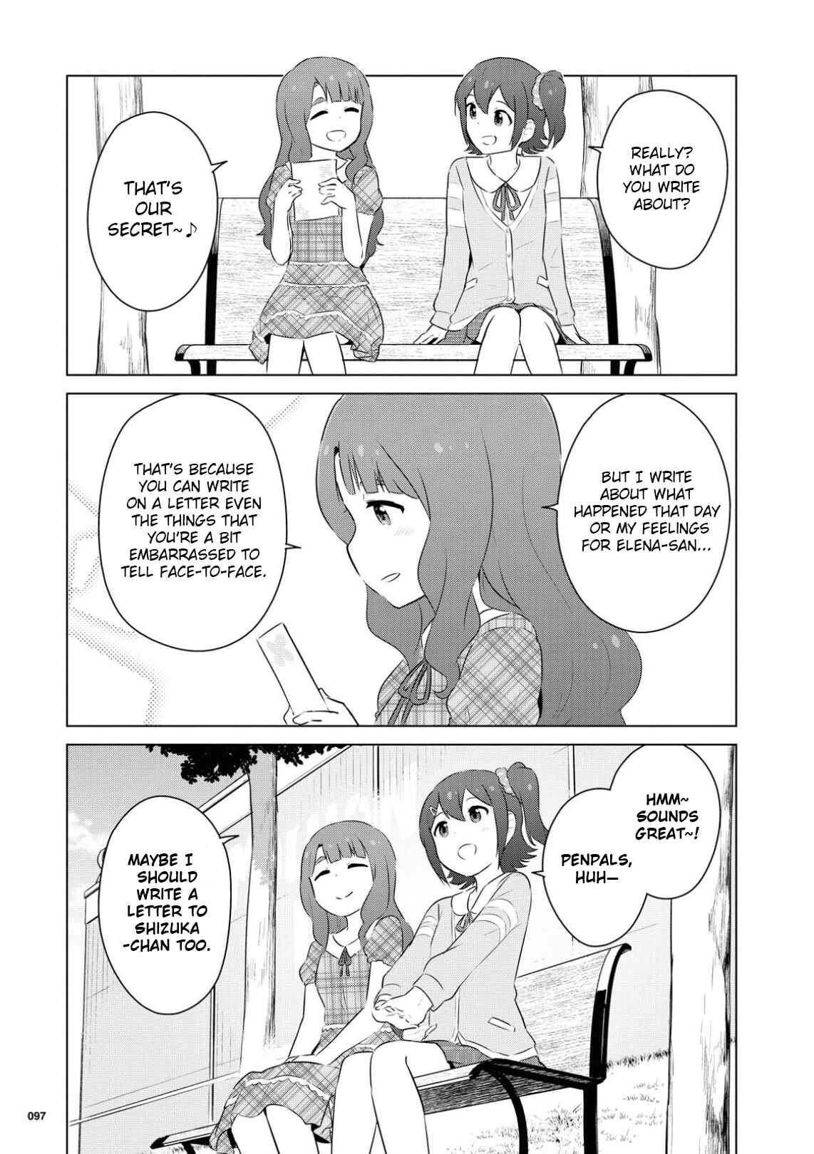 Page 5 Chapter 4 THE iDOLM@STER MILLION LIVE! Theater Days - LIVELY FLOWERS