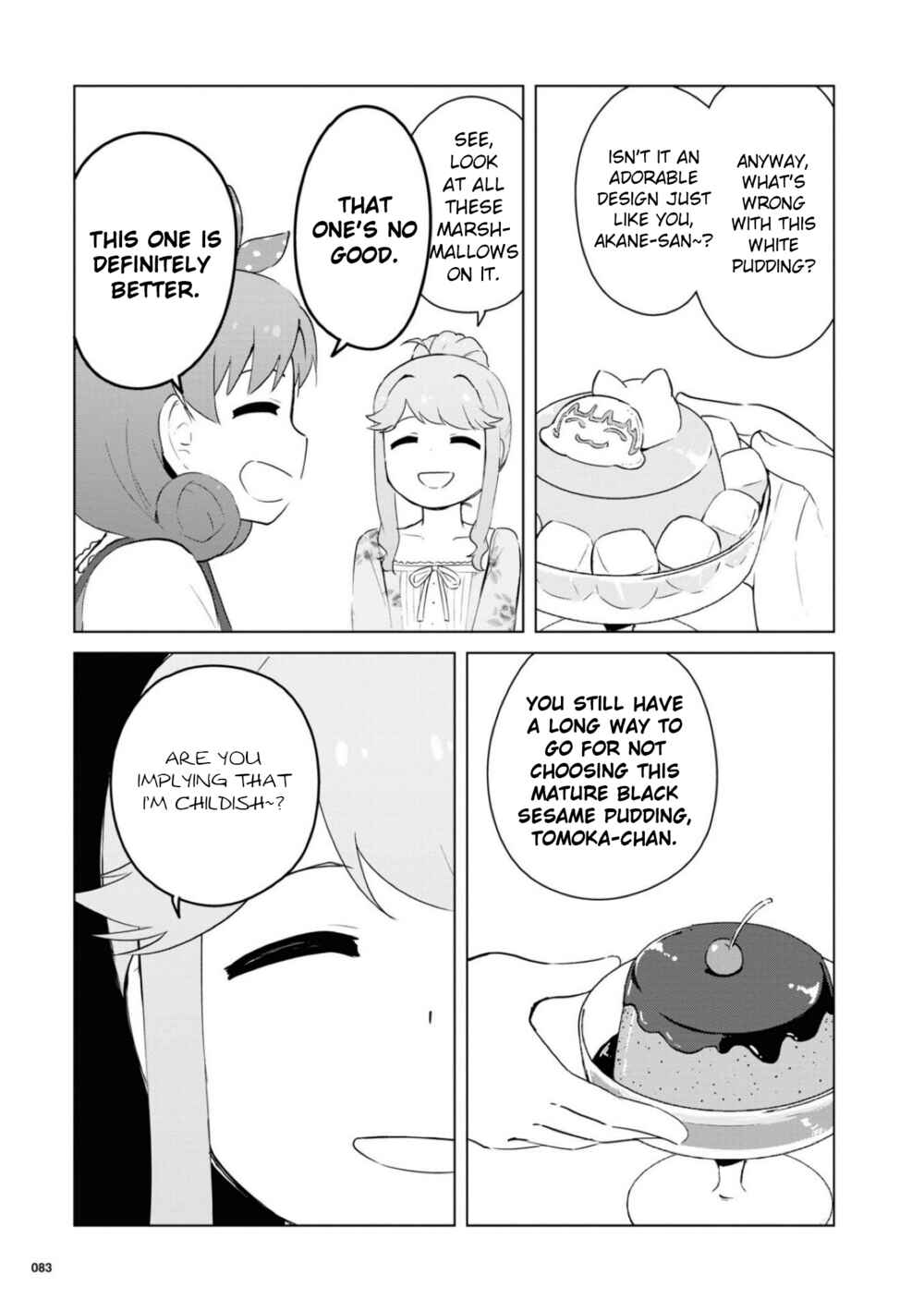 Page 11 Chapter 14 THE iDOLM@STER MILLION LIVE! Theater Days - LIVELY FLOWERS