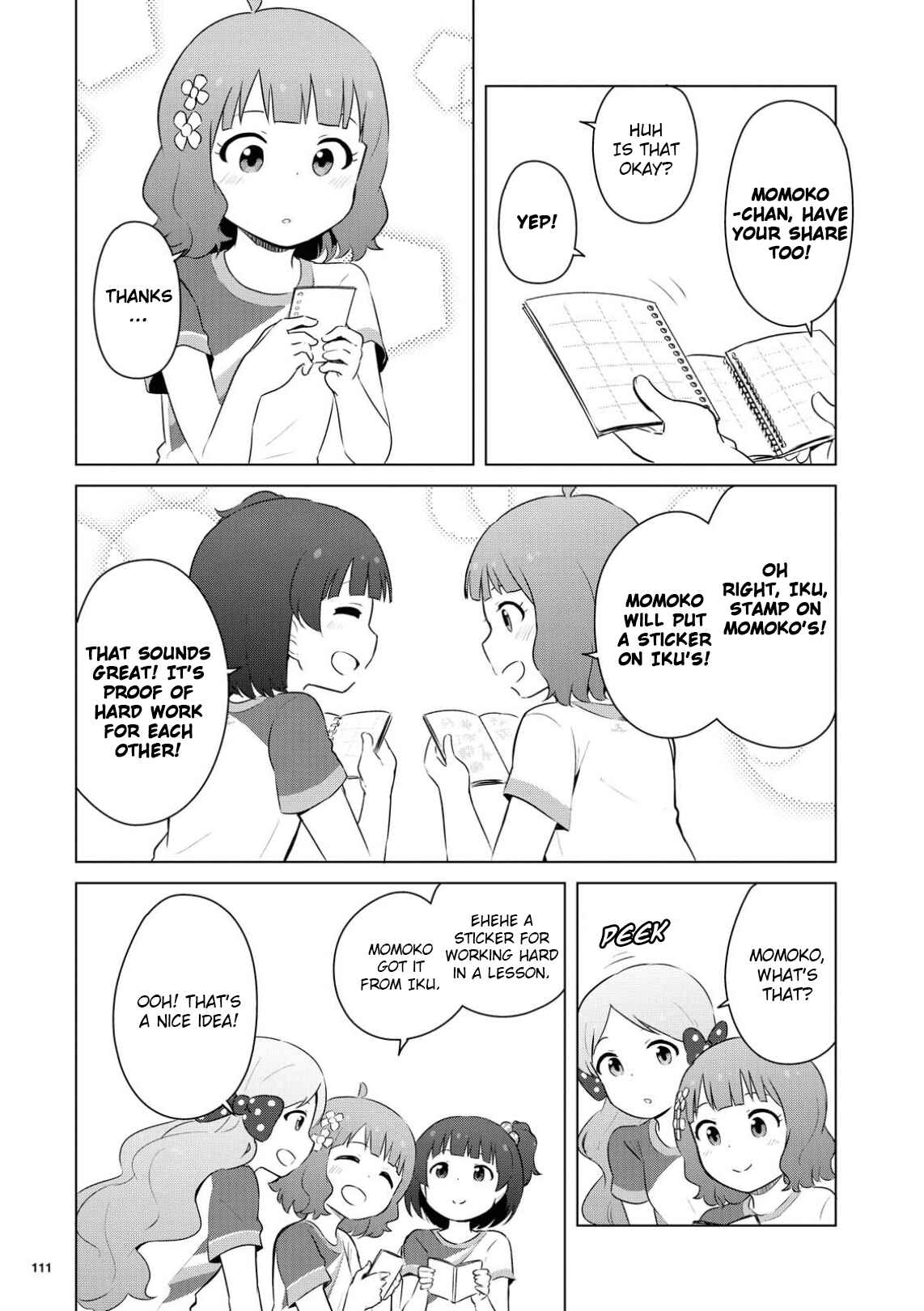 Page 11 Chapter 2 THE iDOLM@STER MILLION LIVE! Theater Days - LIVELY FLOWERS