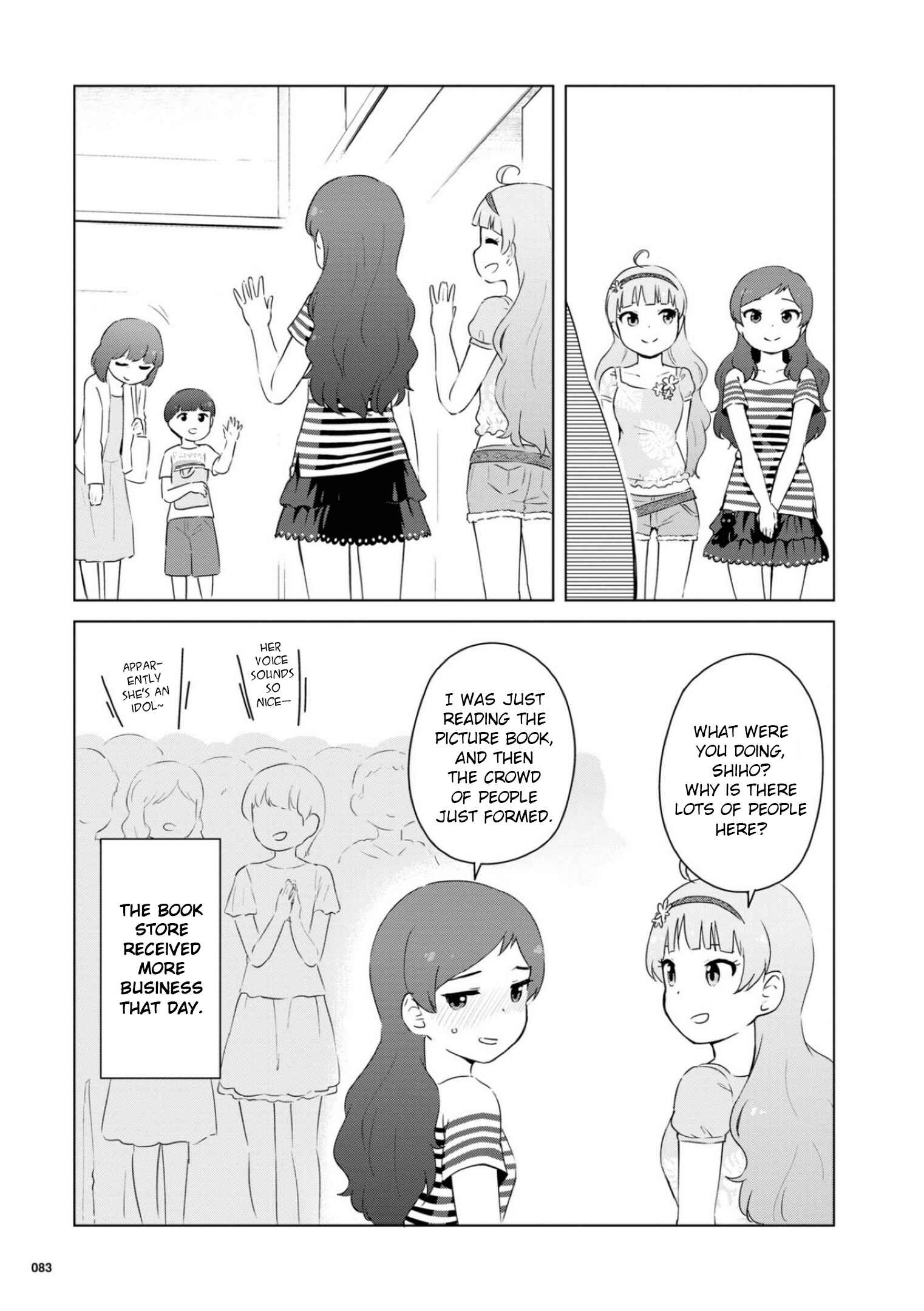 Page 11 Chapter 11 THE iDOLM@STER MILLION LIVE! Theater Days - LIVELY FLOWERS