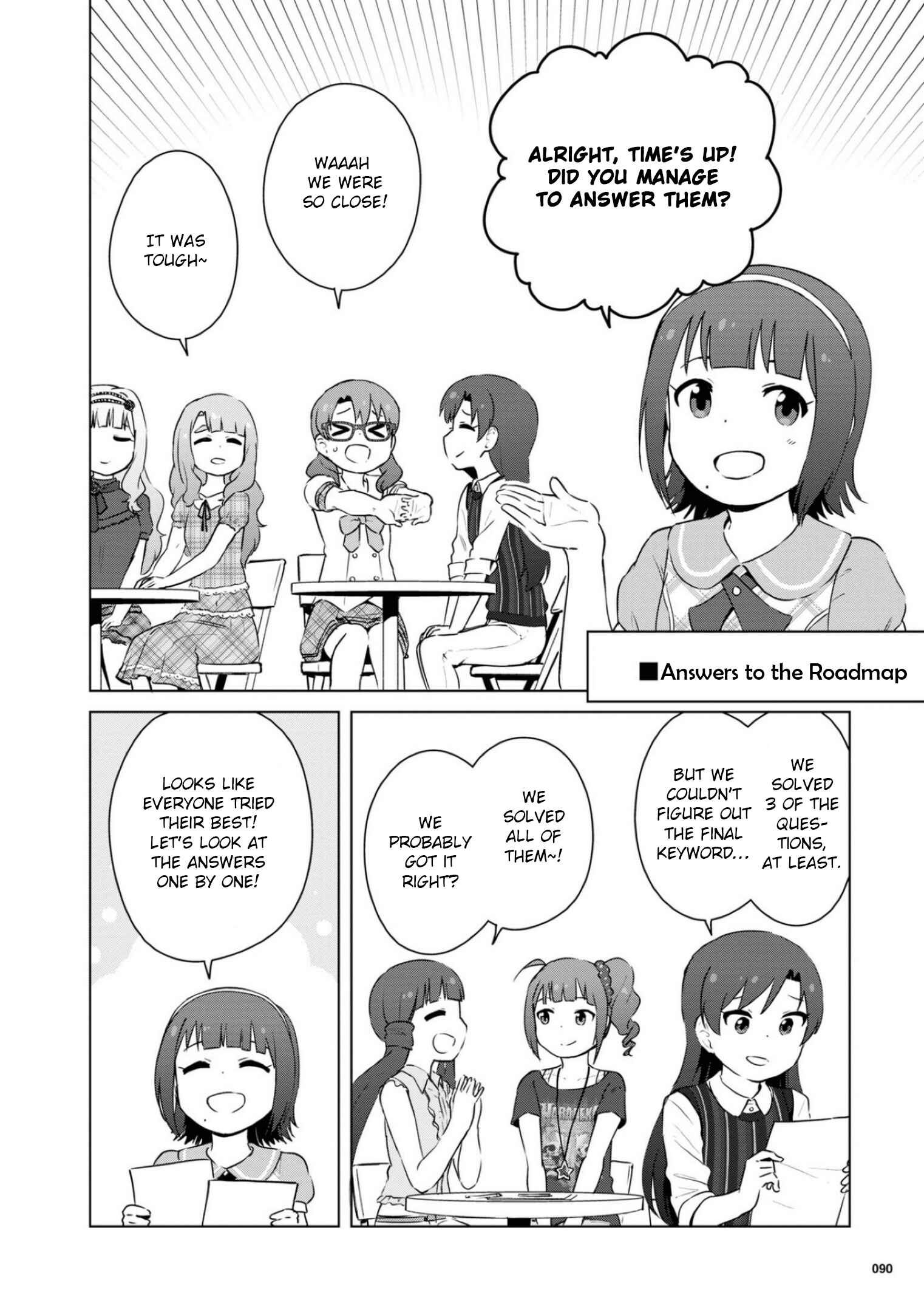 Page 18 Chapter 11 THE iDOLM@STER MILLION LIVE! Theater Days - LIVELY FLOWERS