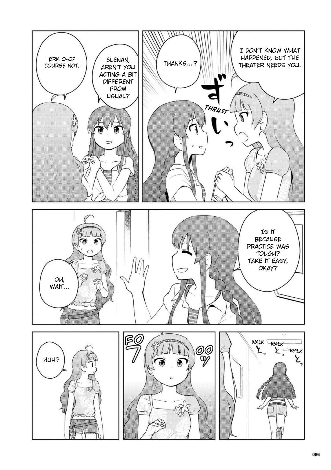 Page 16 Chapter 7 THE iDOLM@STER MILLION LIVE! Theater Days - LIVELY FLOWERS