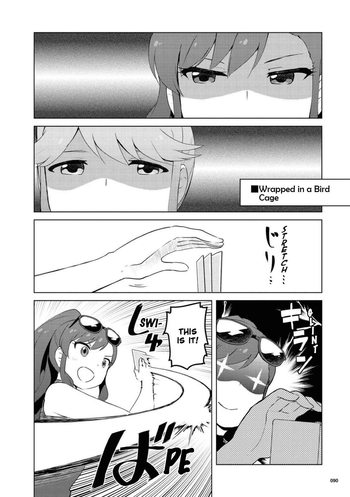Page 20 Chapter 7 THE iDOLM@STER MILLION LIVE! Theater Days - LIVELY FLOWERS