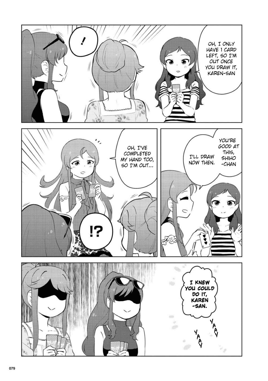Page 9 Chapter 7 THE iDOLM@STER MILLION LIVE! Theater Days - LIVELY FLOWERS