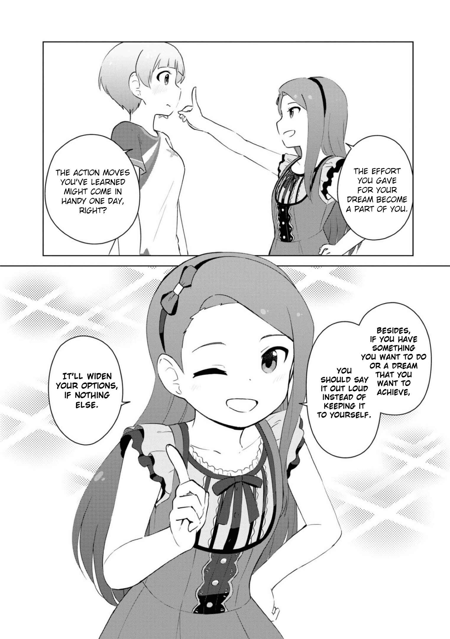 Page 10 Chapter 13 THE iDOLM@STER MILLION LIVE! Theater Days - LIVELY FLOWERS