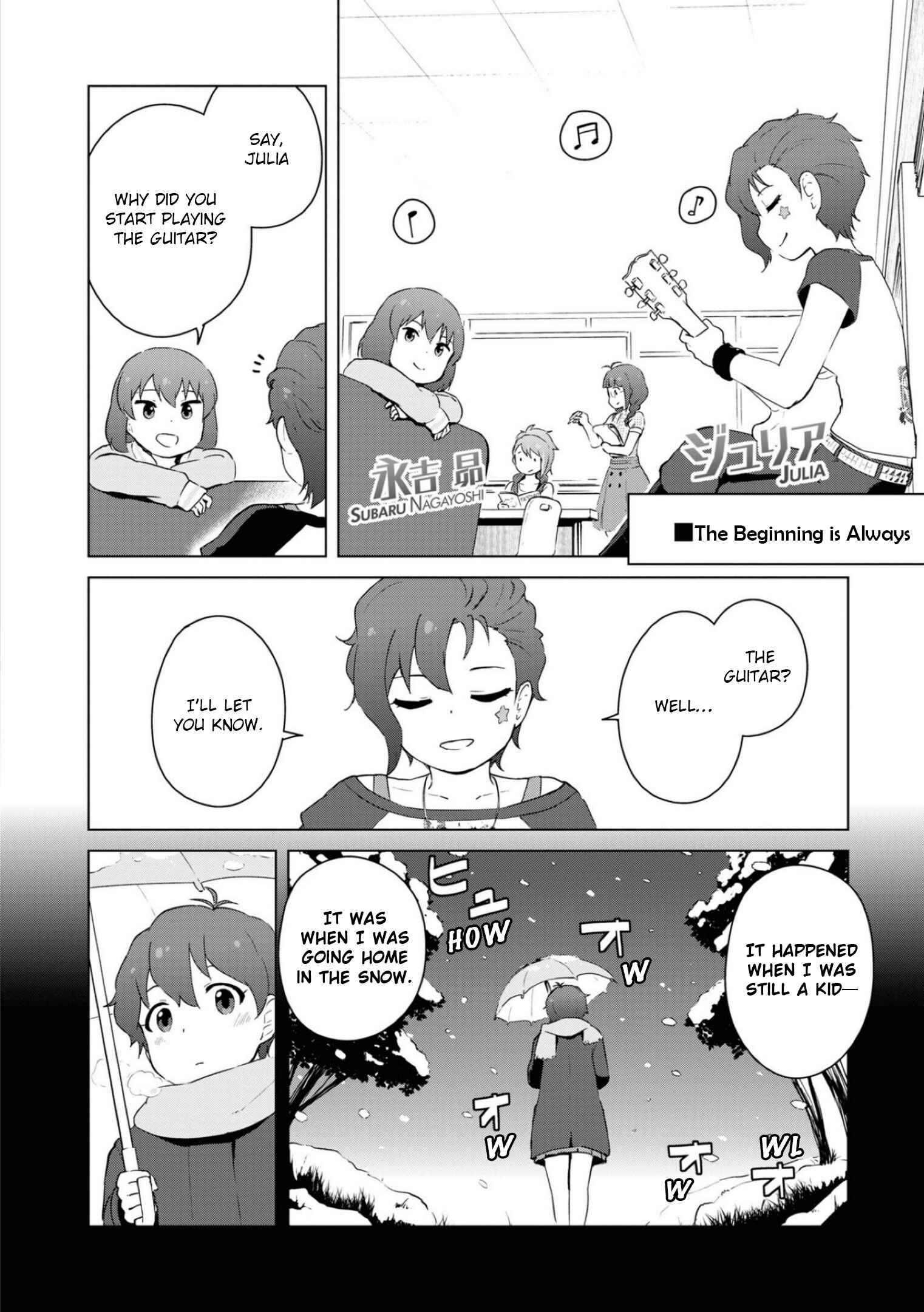 Page 12 Chapter 13 THE iDOLM@STER MILLION LIVE! Theater Days - LIVELY FLOWERS