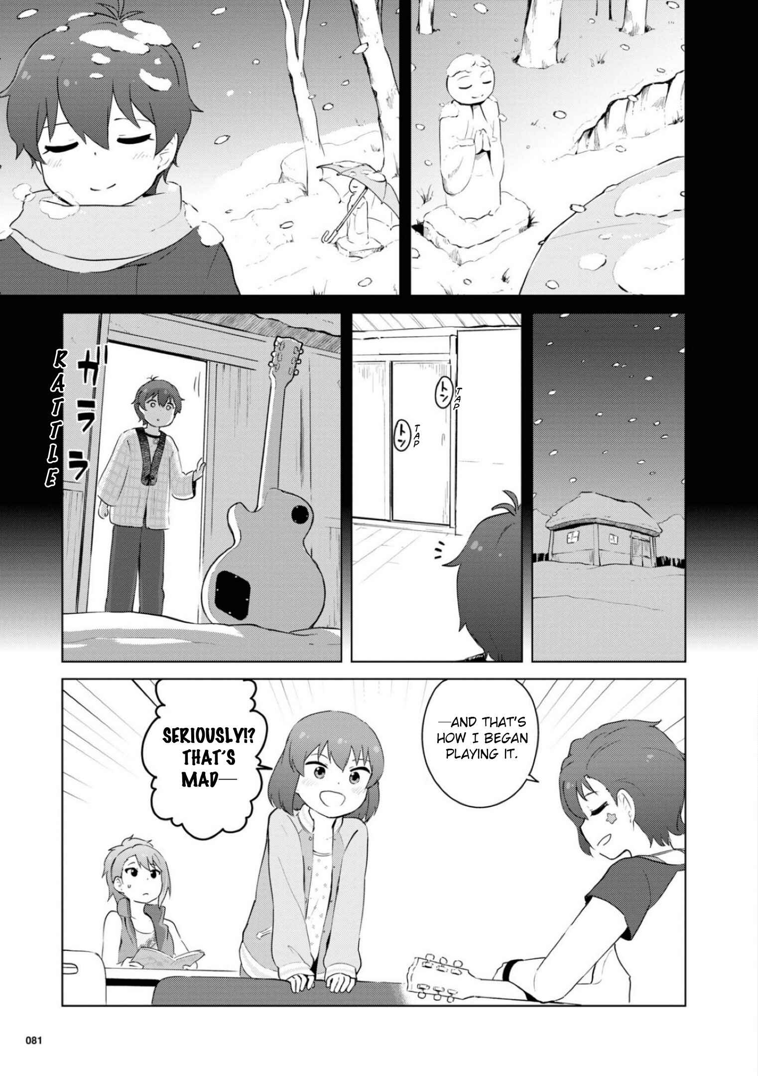 Page 13 Chapter 13 THE iDOLM@STER MILLION LIVE! Theater Days - LIVELY FLOWERS