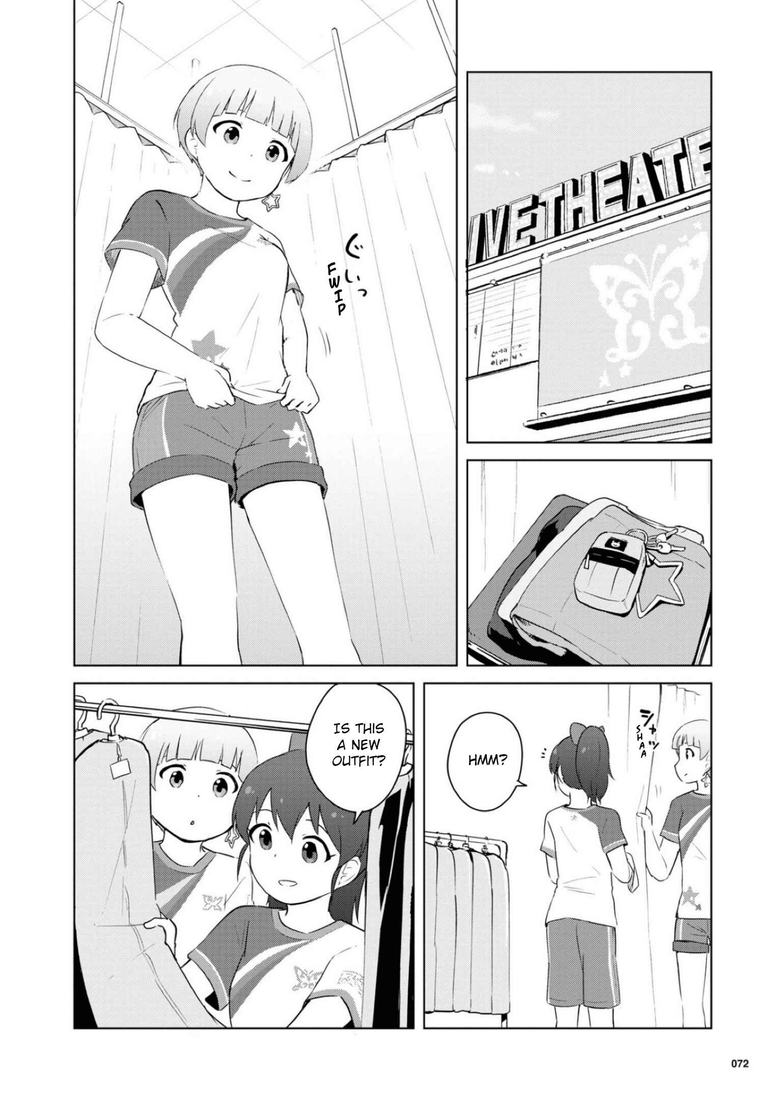 Page 4 Chapter 13 THE iDOLM@STER MILLION LIVE! Theater Days - LIVELY FLOWERS