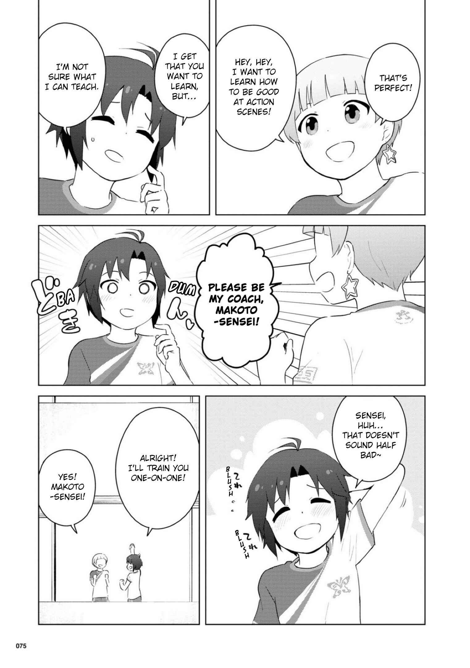 Page 7 Chapter 13 THE iDOLM@STER MILLION LIVE! Theater Days - LIVELY FLOWERS
