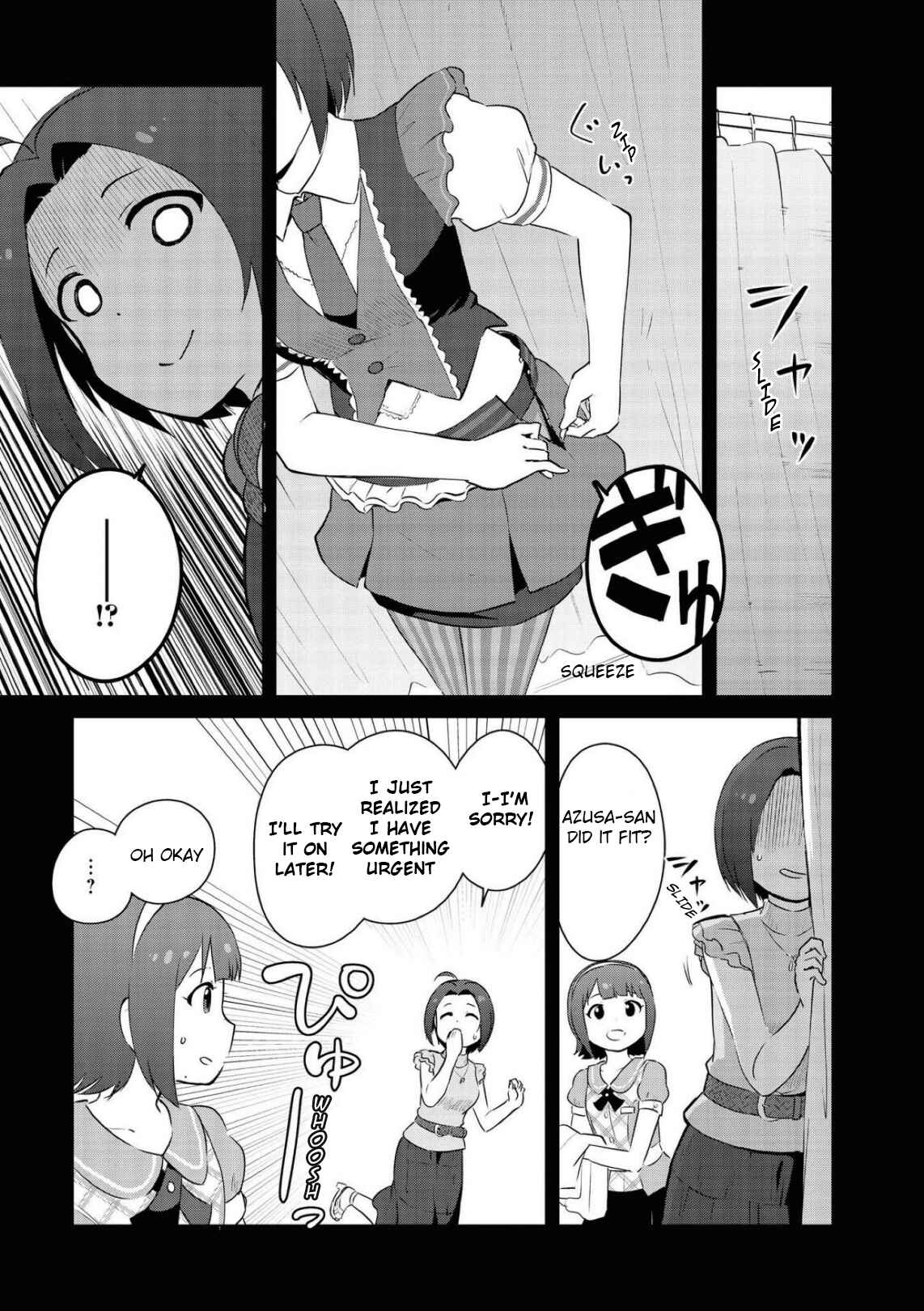 Page 7 Chapter 6 THE iDOLM@STER MILLION LIVE! Theater Days - LIVELY FLOWERS