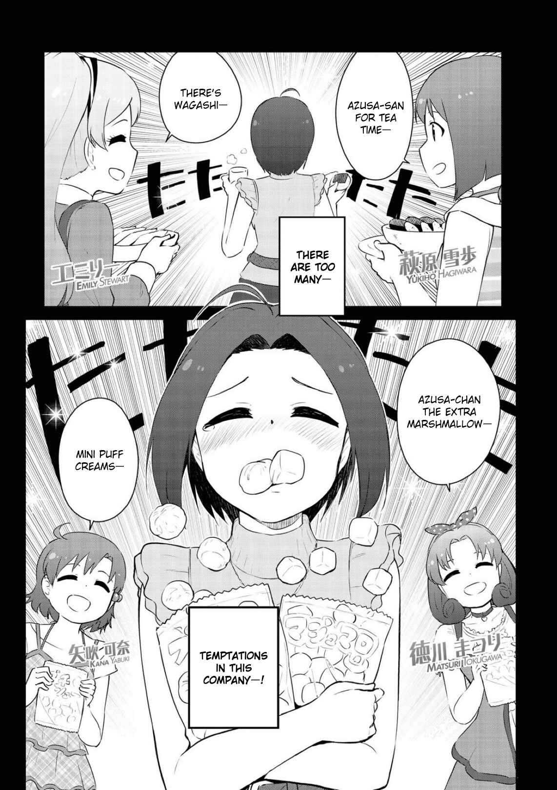 Page 9 Chapter 6 THE iDOLM@STER MILLION LIVE! Theater Days - LIVELY FLOWERS
