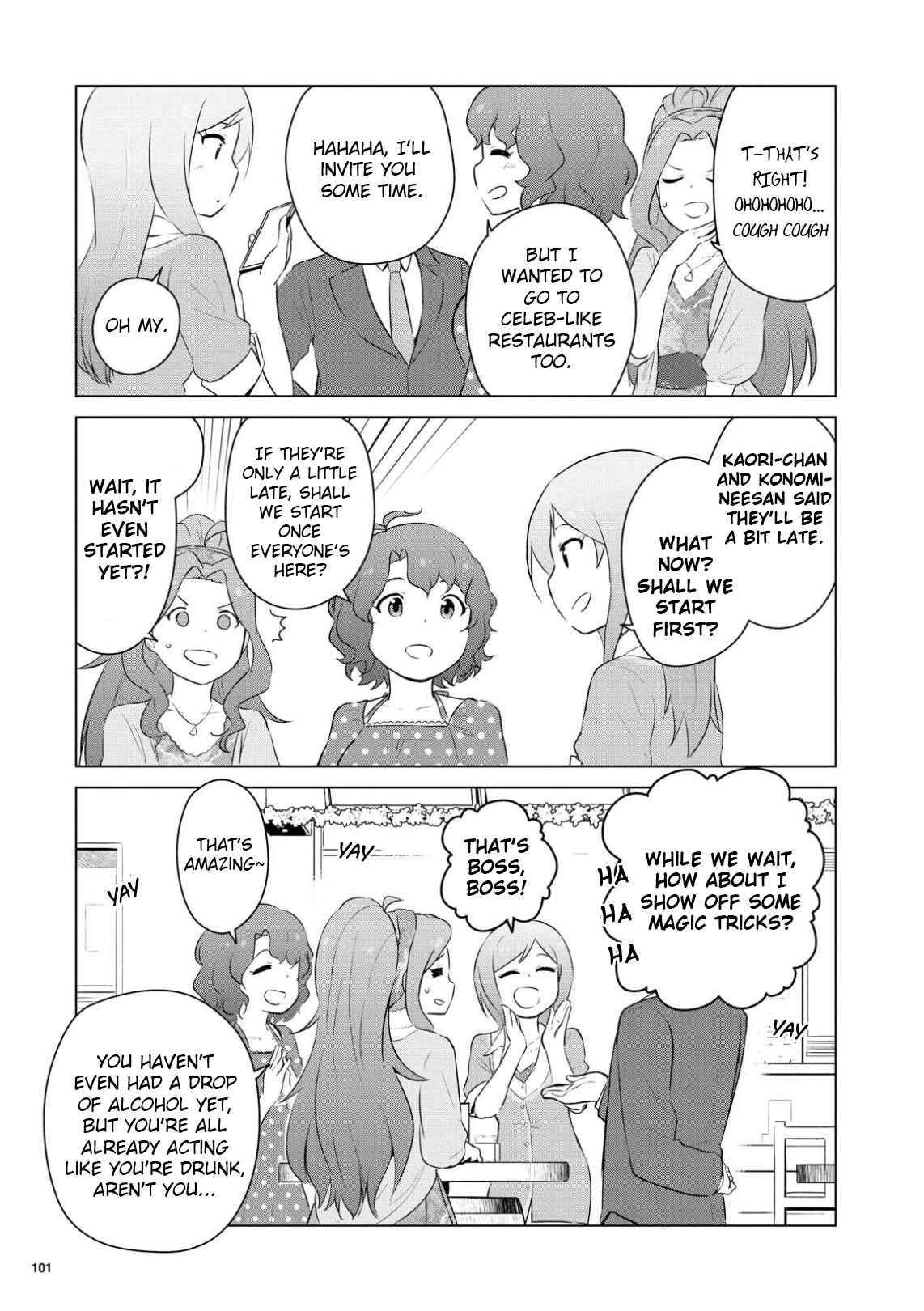 Page 13 Chapter 3 THE iDOLM@STER MILLION LIVE! Theater Days - LIVELY FLOWERS