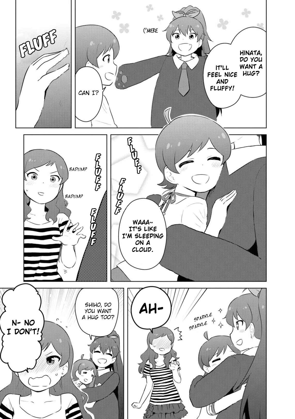 Page 3 Chapter 3 THE iDOLM@STER MILLION LIVE! Theater Days - LIVELY FLOWERS