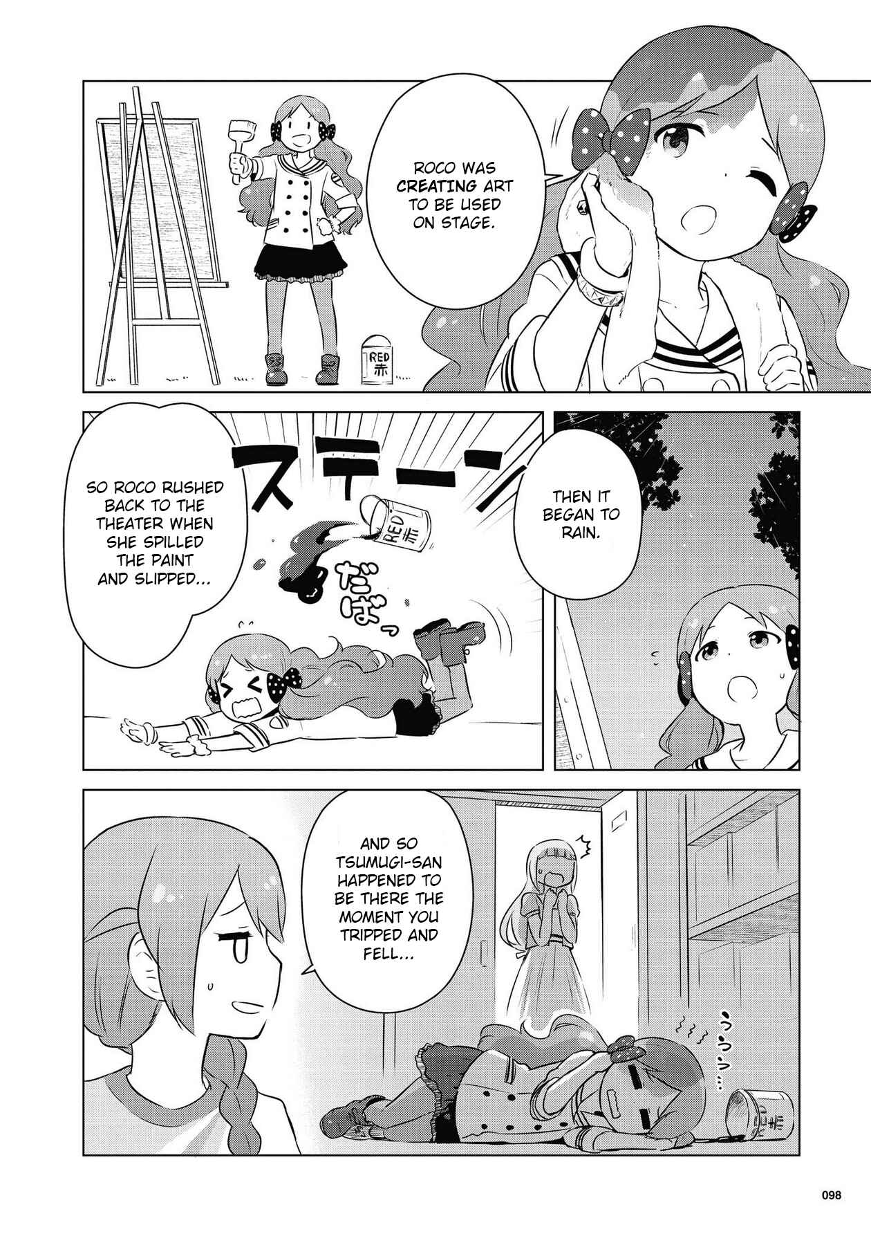 Page 10 Chapter 5 THE iDOLM@STER MILLION LIVE! Theater Days - LIVELY FLOWERS