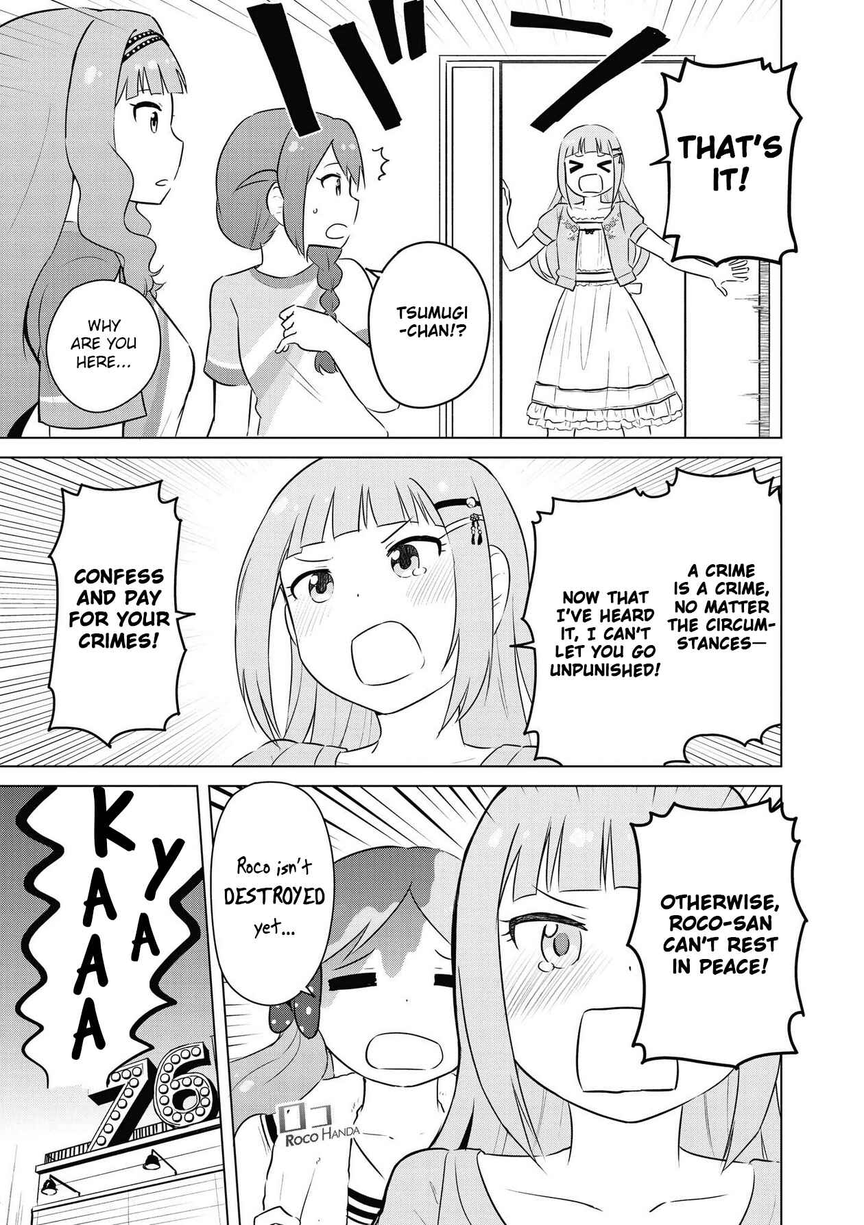 Page 9 Chapter 5 THE iDOLM@STER MILLION LIVE! Theater Days - LIVELY FLOWERS
