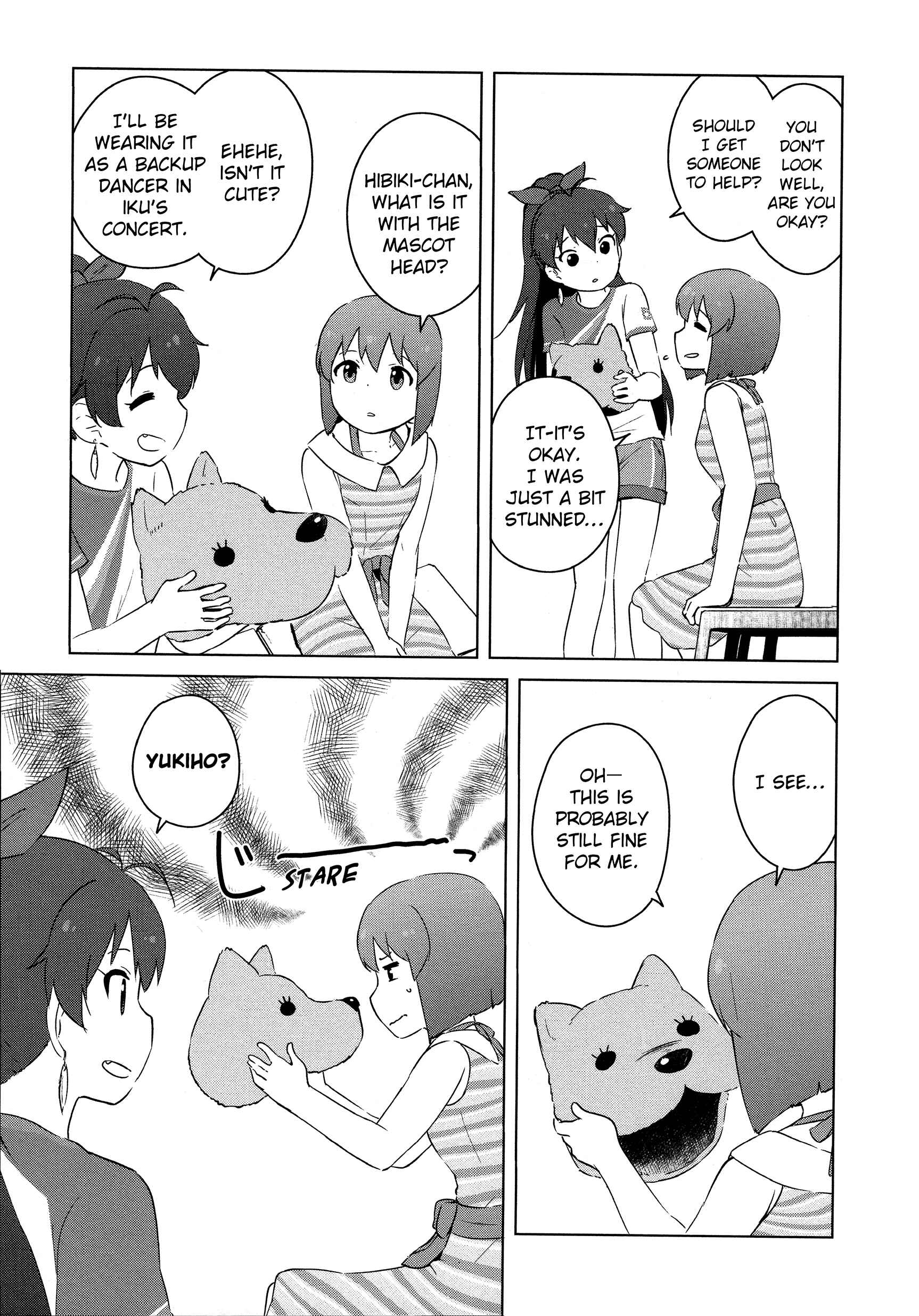 Page 7 Chapter 12 THE iDOLM@STER MILLION LIVE! Theater Days - LIVELY FLOWERS