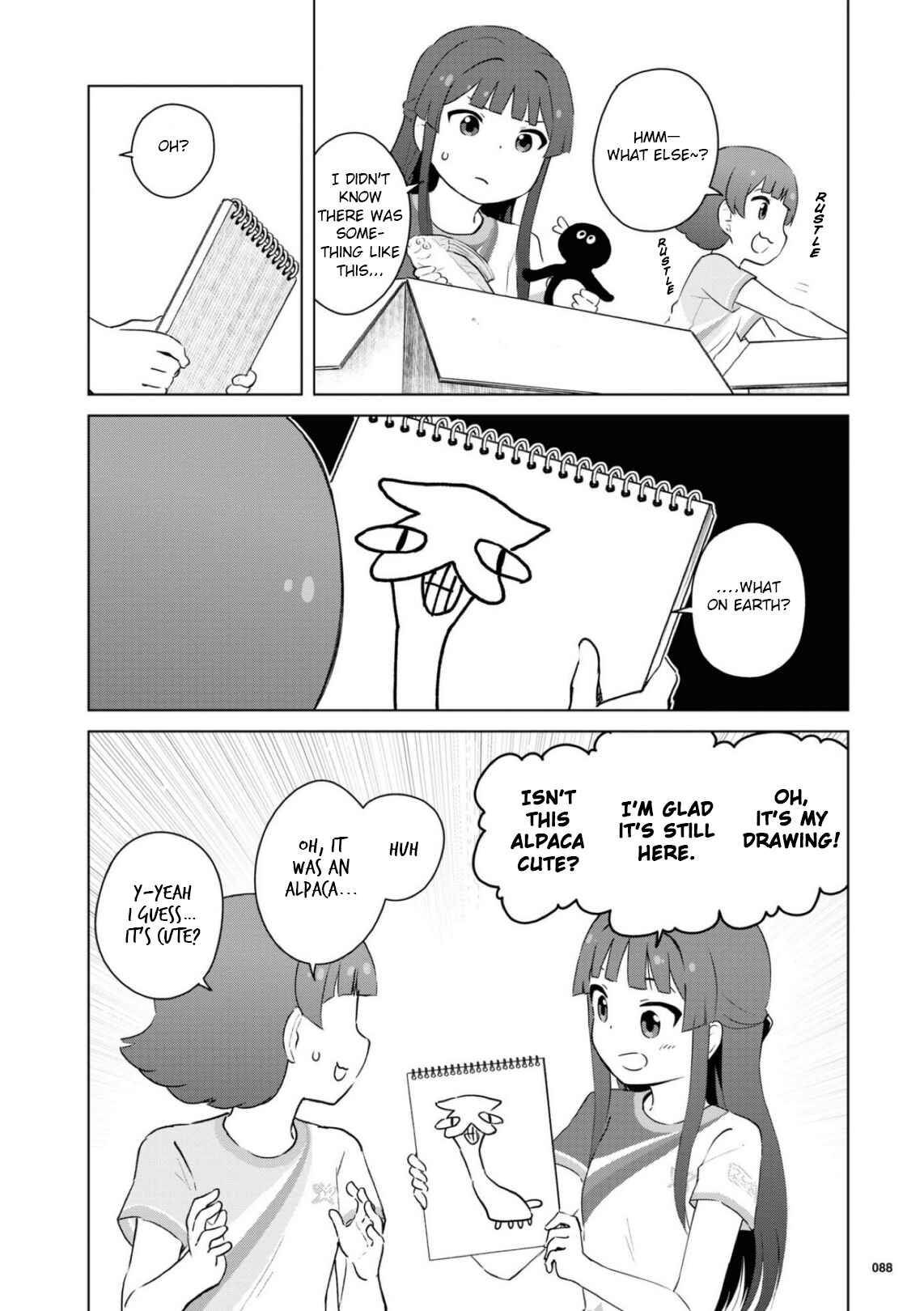 Page 16 Chapter 10 THE iDOLM@STER MILLION LIVE! Theater Days - LIVELY FLOWERS