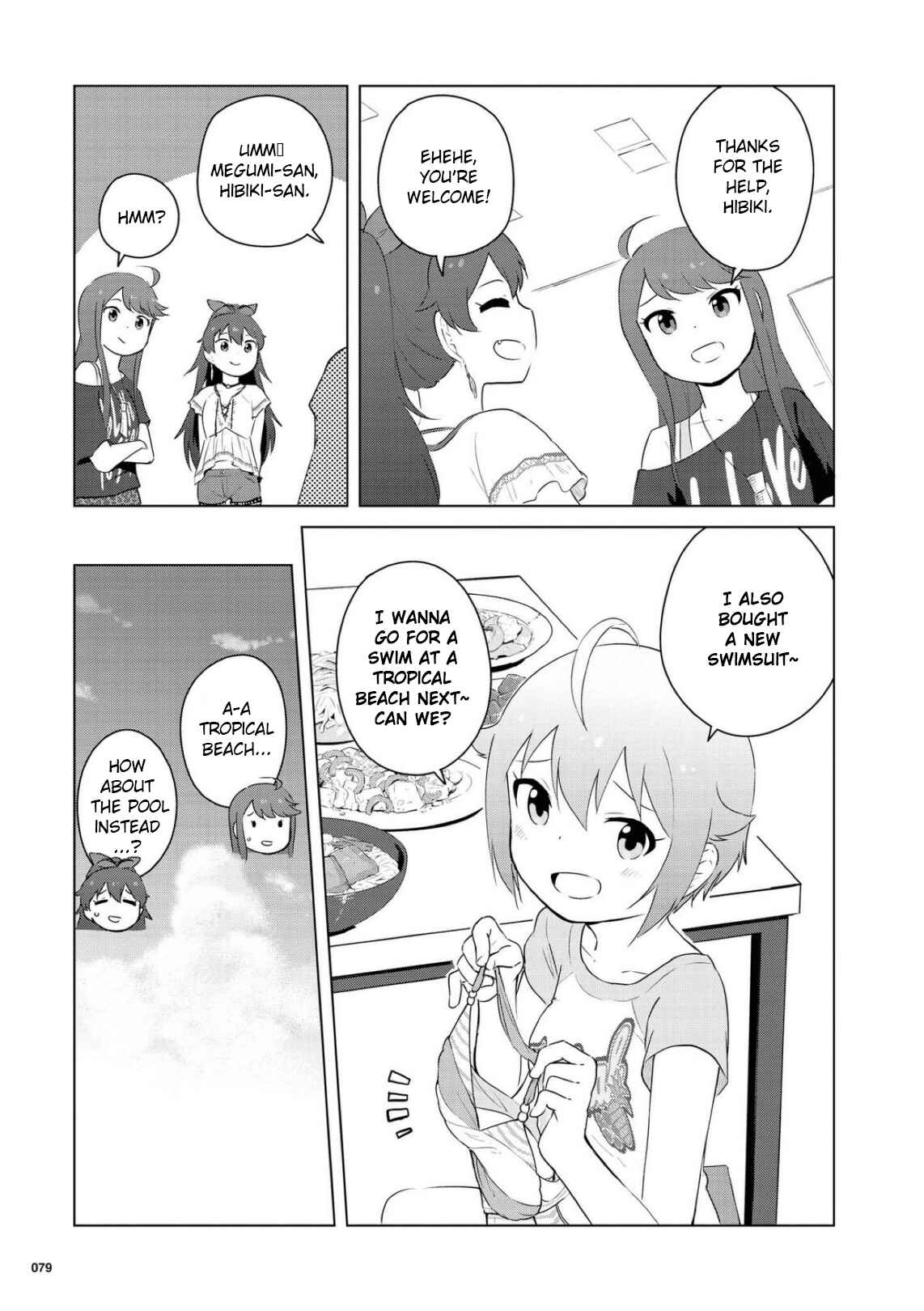 Page 6 Chapter 9 THE iDOLM@STER MILLION LIVE! Theater Days - LIVELY FLOWERS