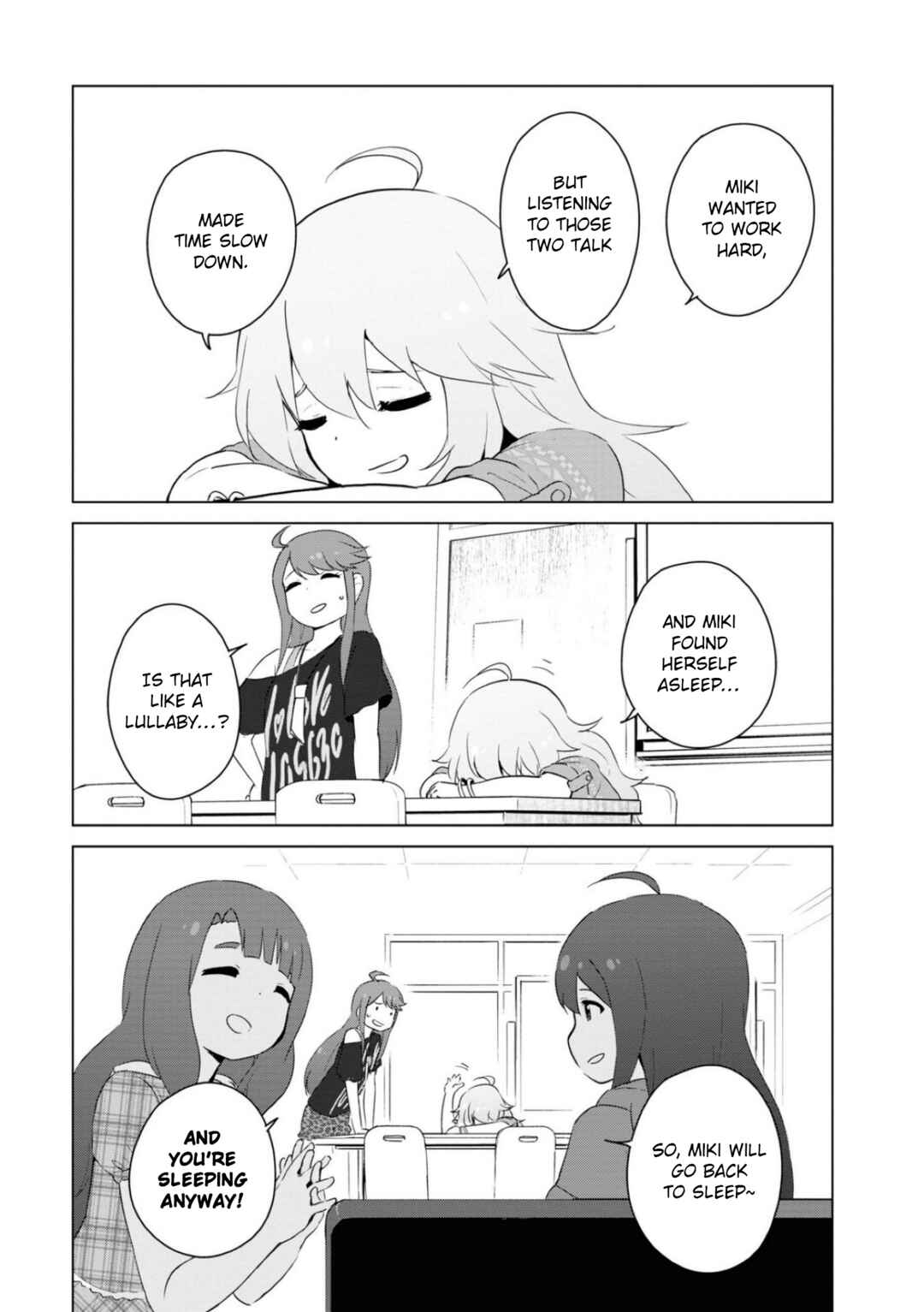 Page 6 Chapter 16 THE iDOLM@STER MILLION LIVE! Theater Days - LIVELY FLOWERS