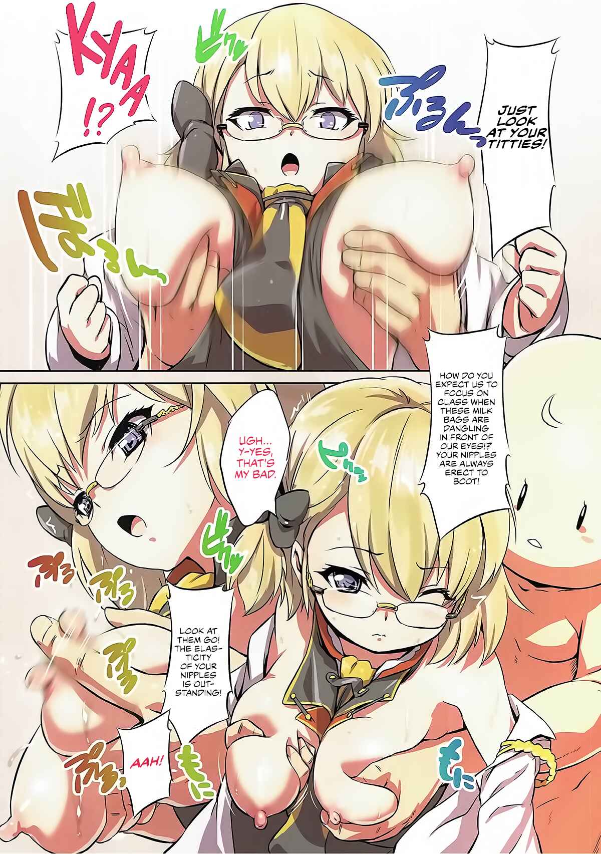 Page 3 Chapter Unknown_2549 Azur Lane - Please Teach Us, Miss Z23! (Doujinshi)