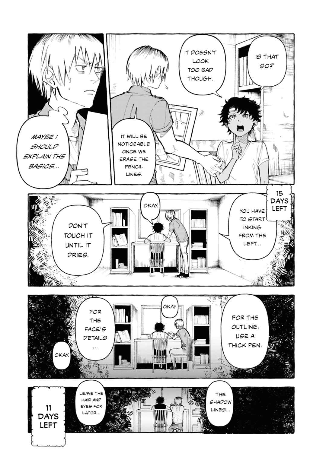 Page 12 Chapter 9 Favela no Mangaka