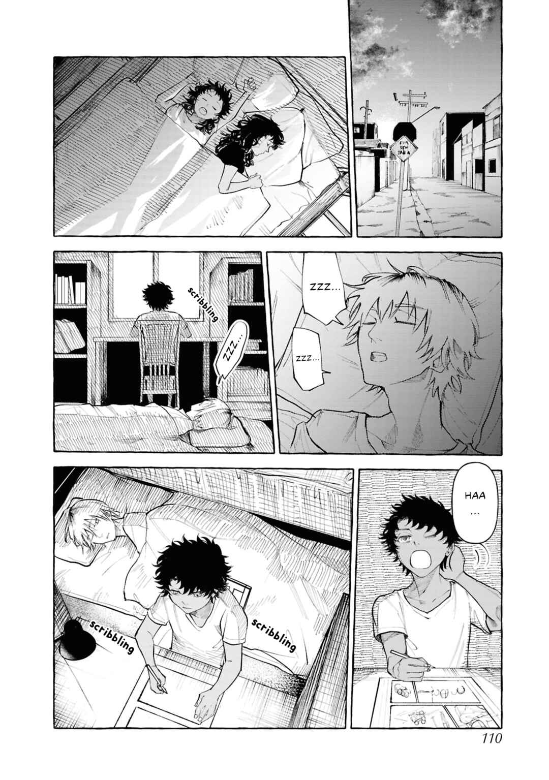 Page 13 Chapter 9 Favela no Mangaka