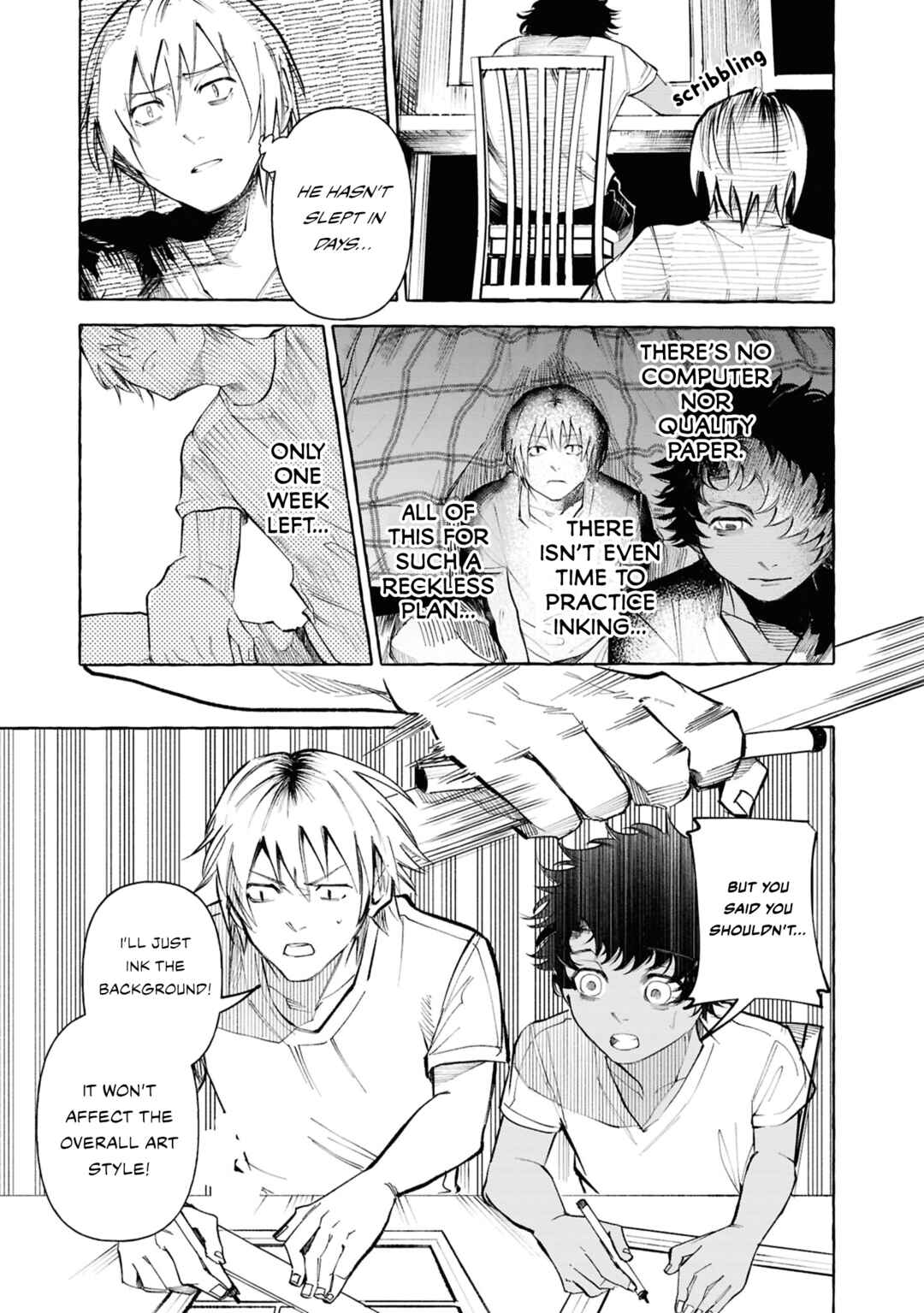 Page 14 Chapter 9 Favela no Mangaka