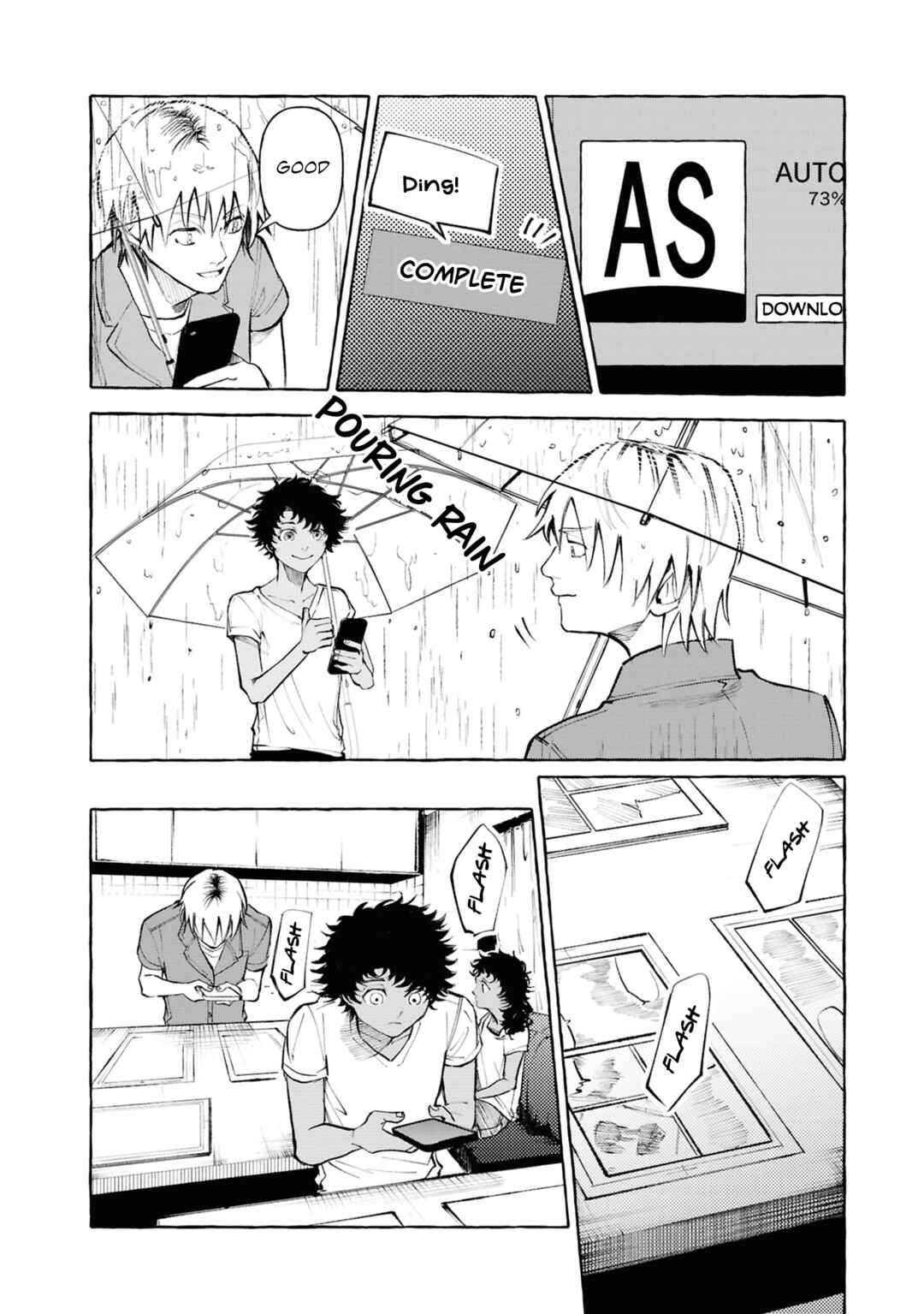 Page 25 Chapter 9 Favela no Mangaka