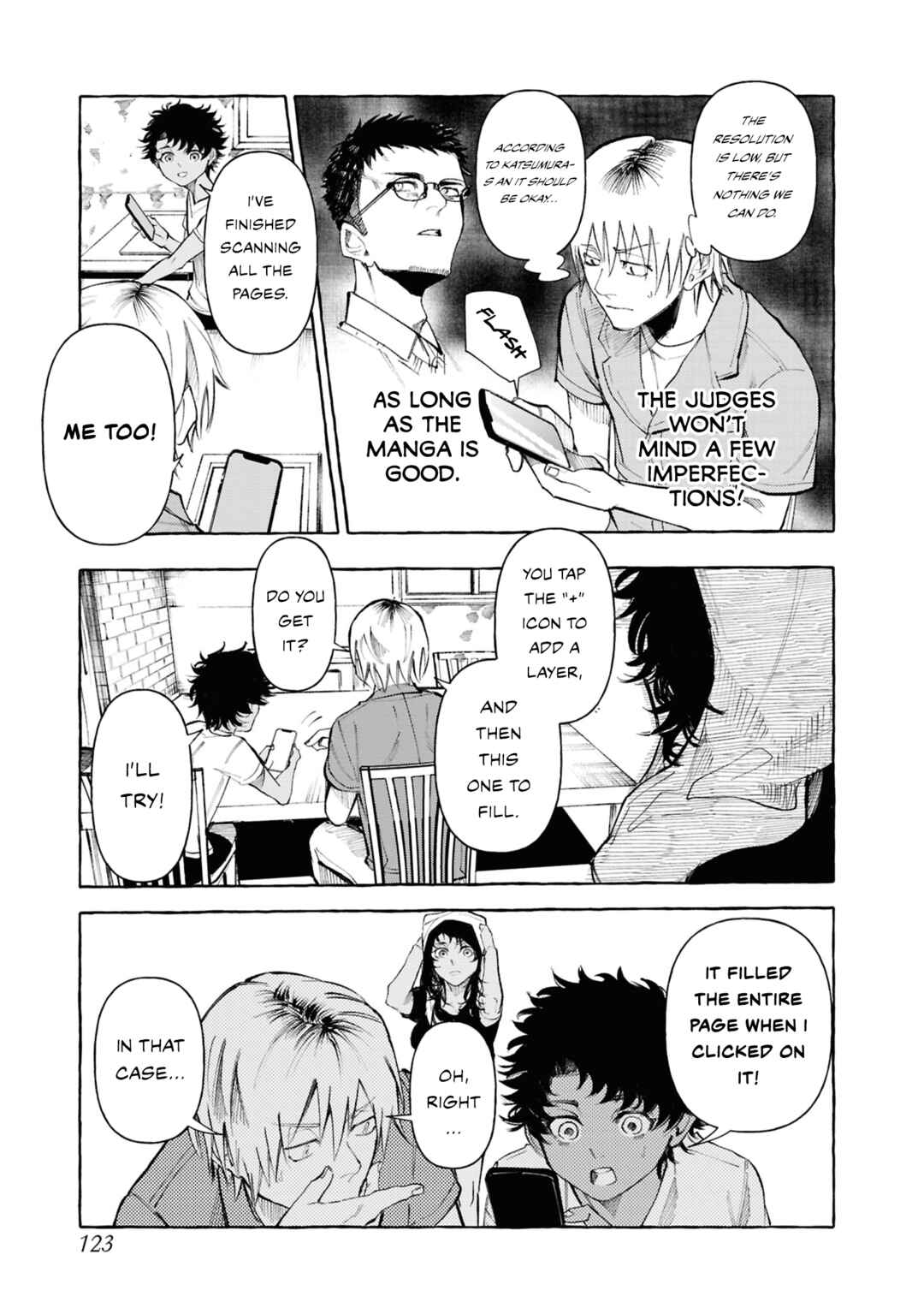 Page 26 Chapter 9 Favela no Mangaka