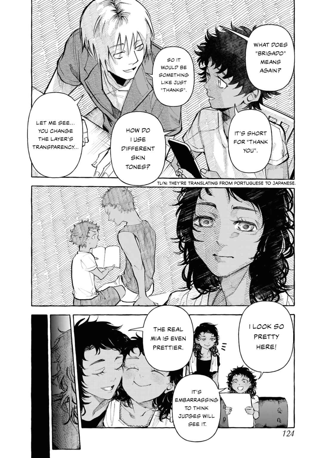 Page 27 Chapter 9 Favela no Mangaka