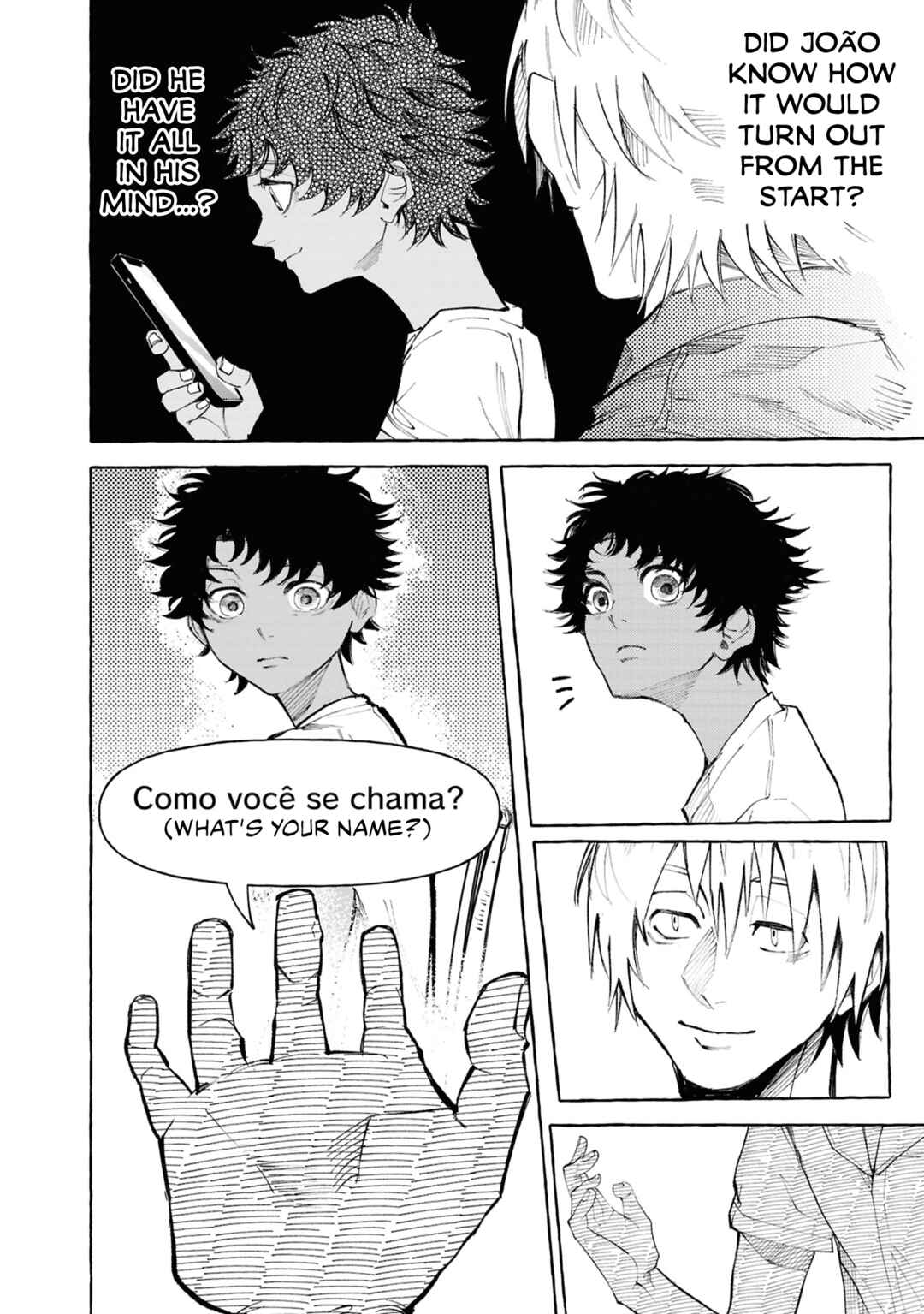 Page 31 Chapter 9 Favela no Mangaka