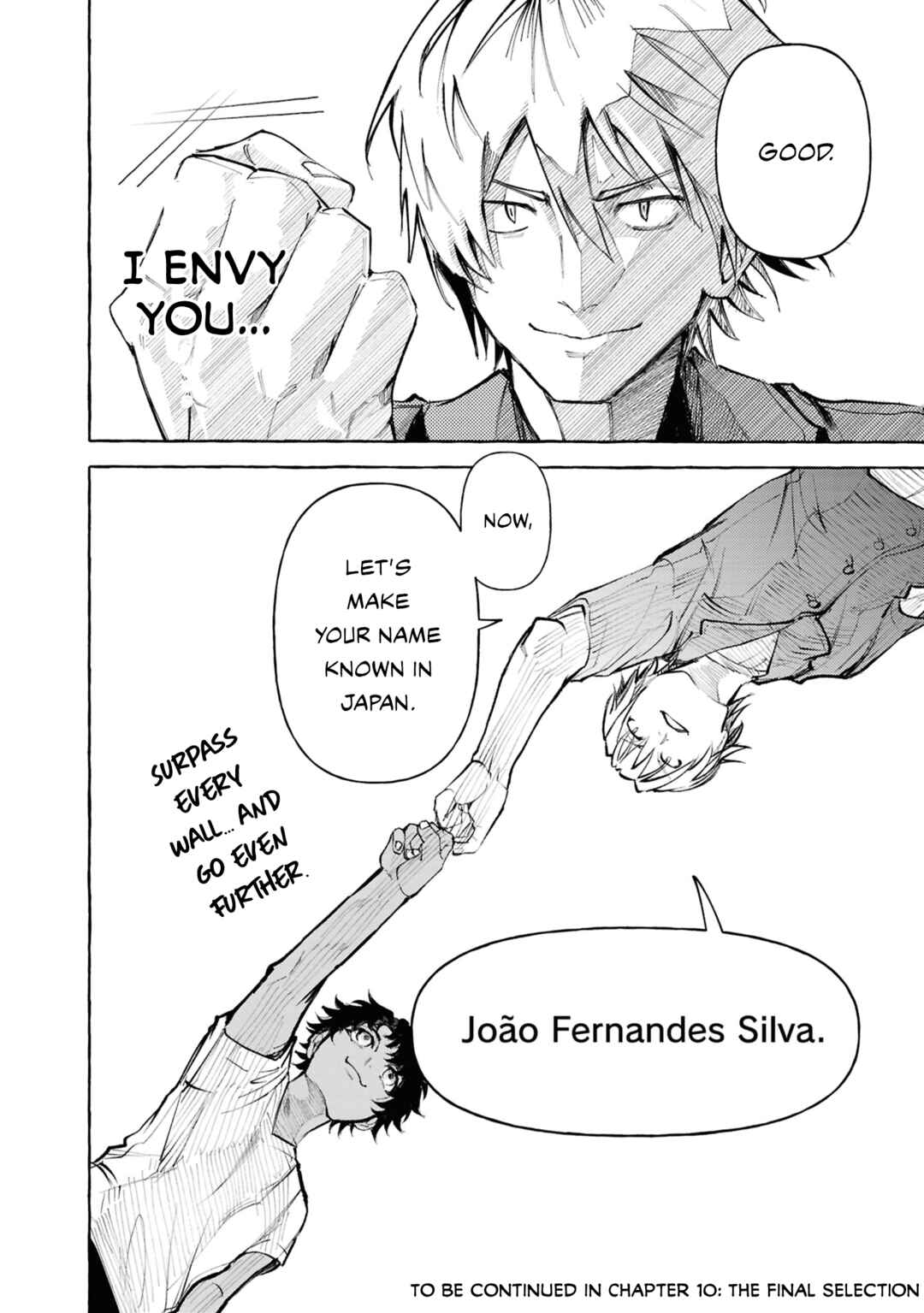Page 33 Chapter 9 Favela no Mangaka