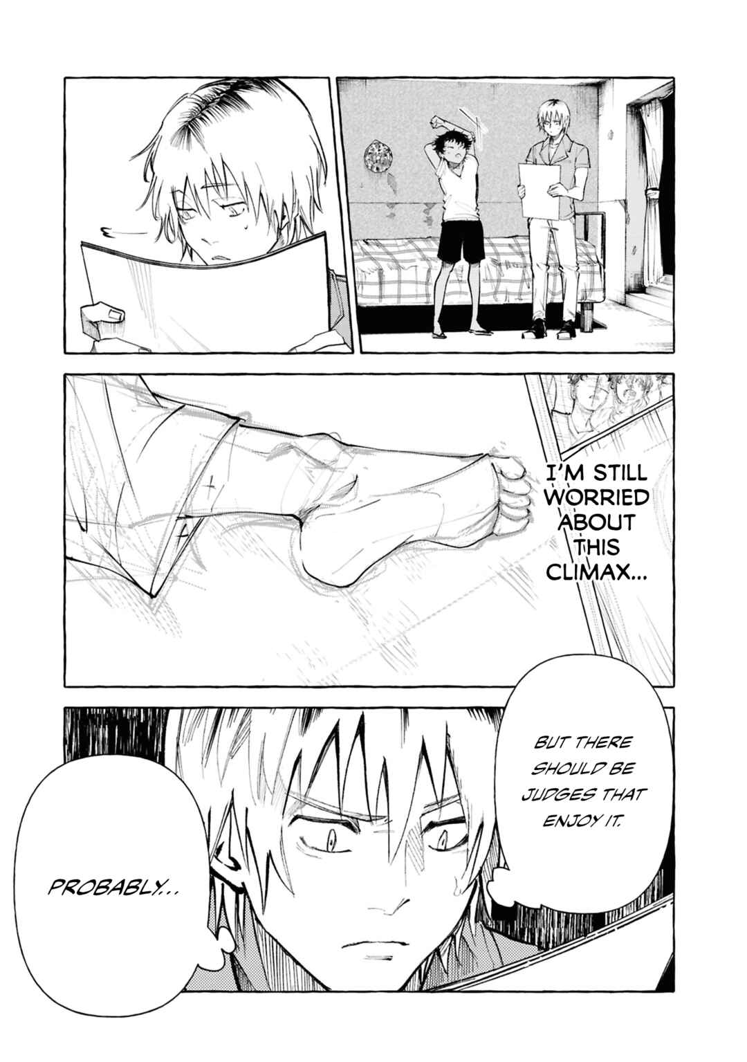 Page 8 Chapter 9 Favela no Mangaka