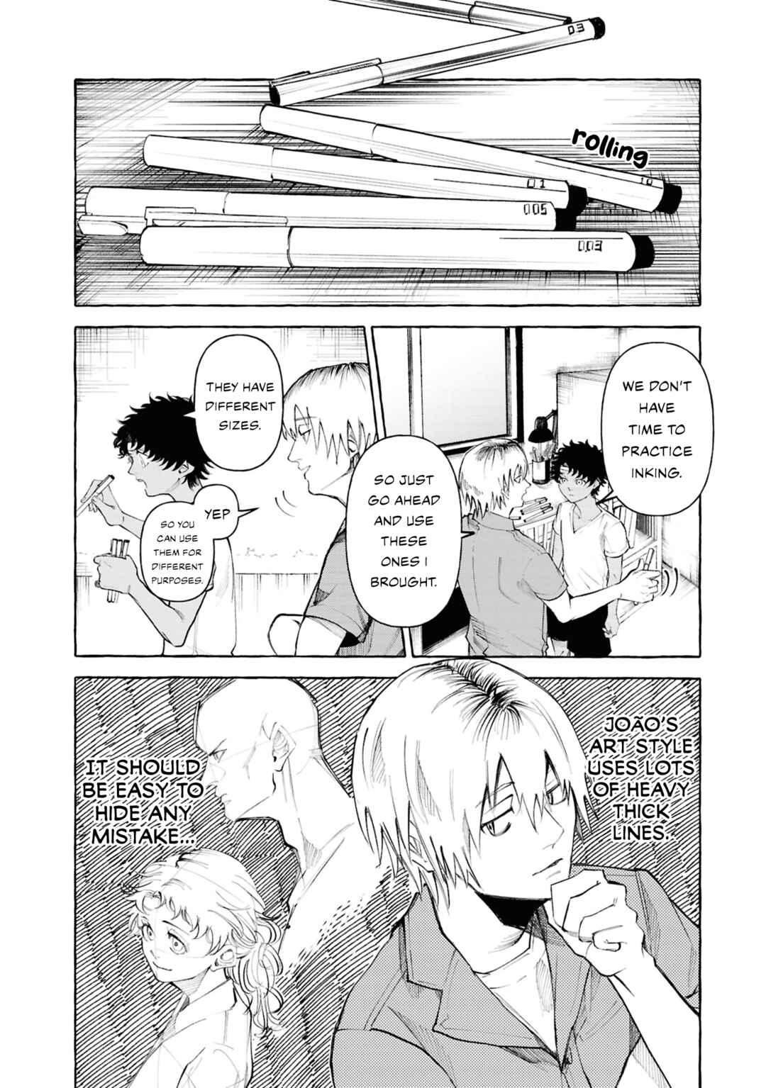 Page 9 Chapter 9 Favela no Mangaka